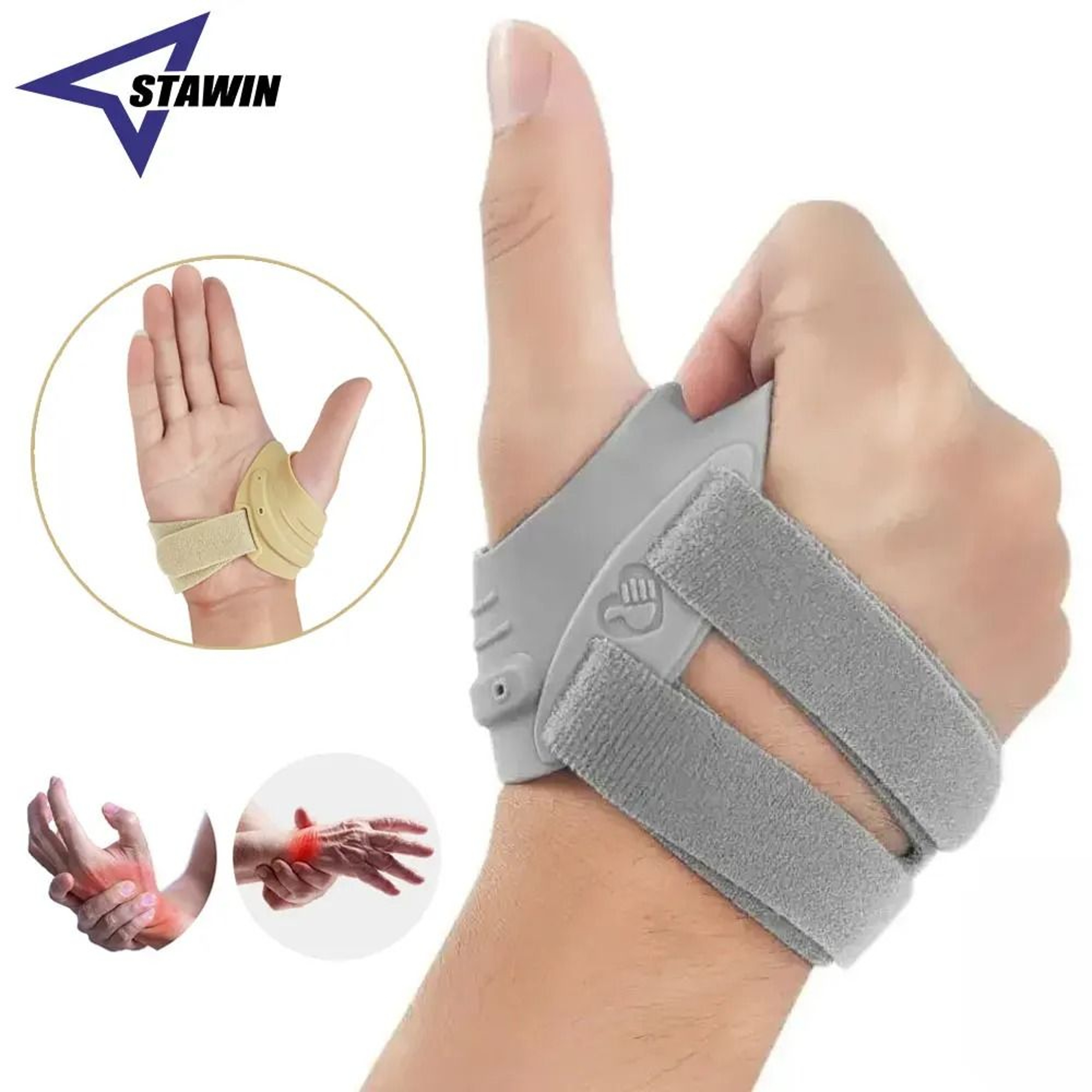 CMC Thumb Stabilizer Brace For Joint Support 0