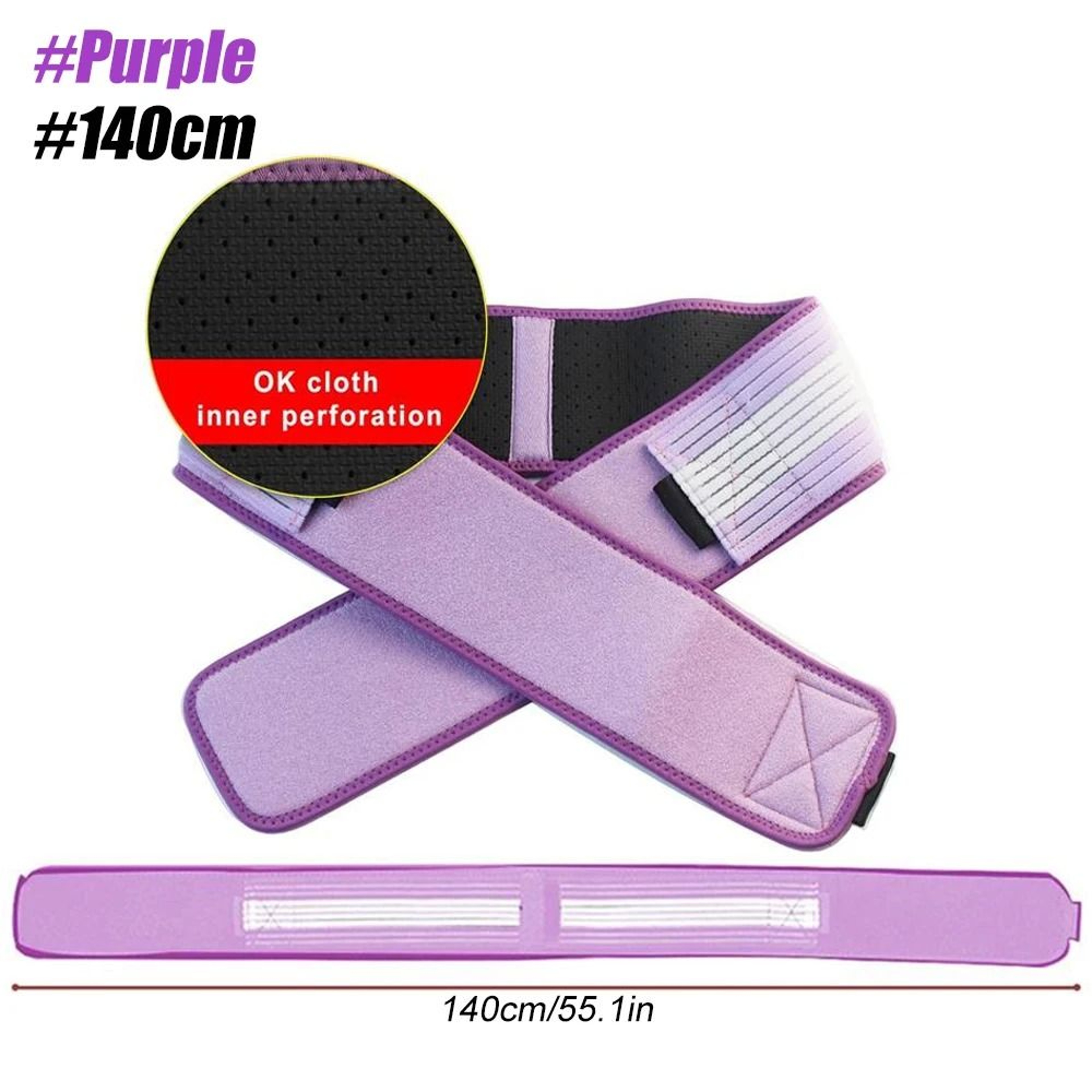 Adjustable SI Joint Hip Belt And Pelvic Support Brace 4