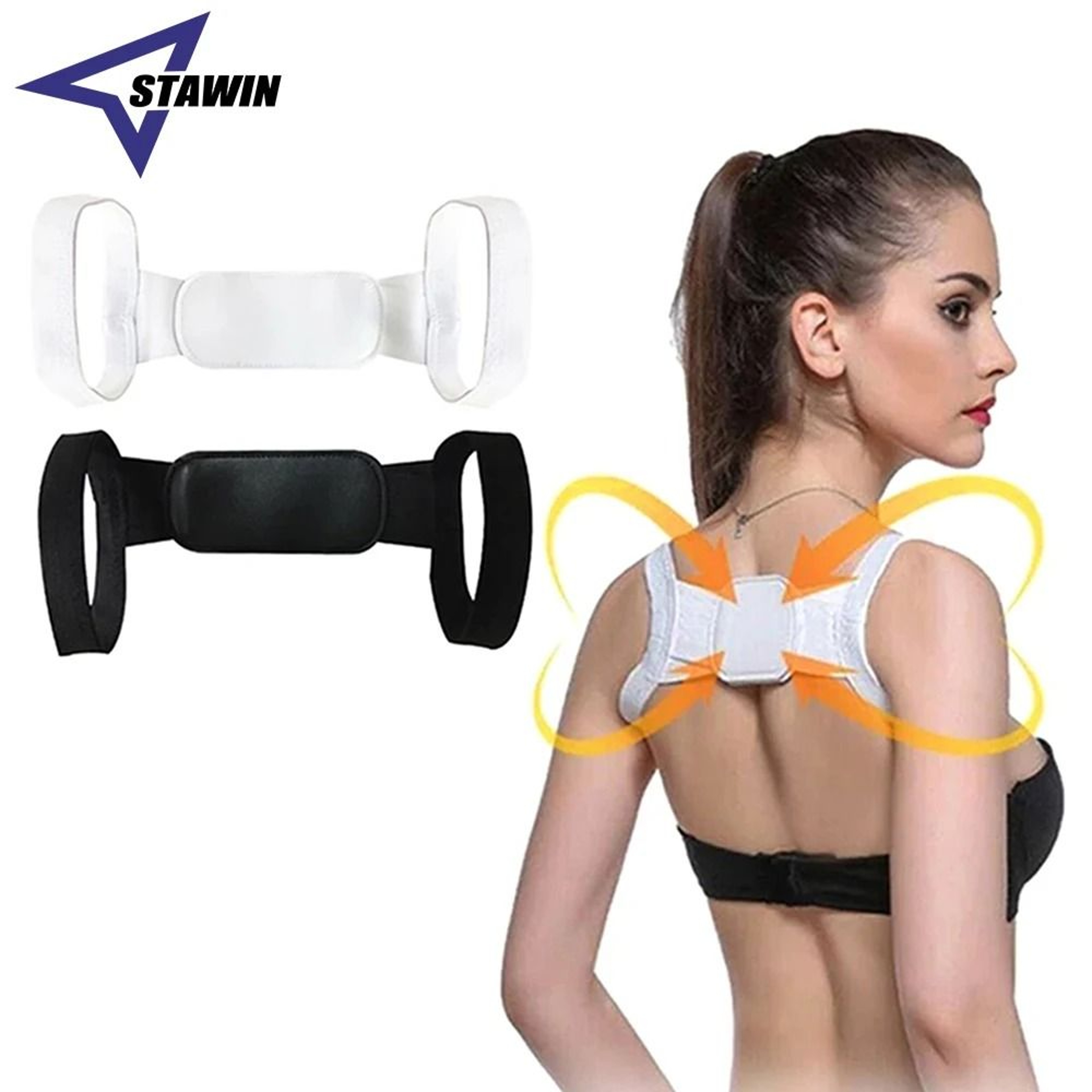 Adjustable Back Posture Corrector For Adults And Children 0