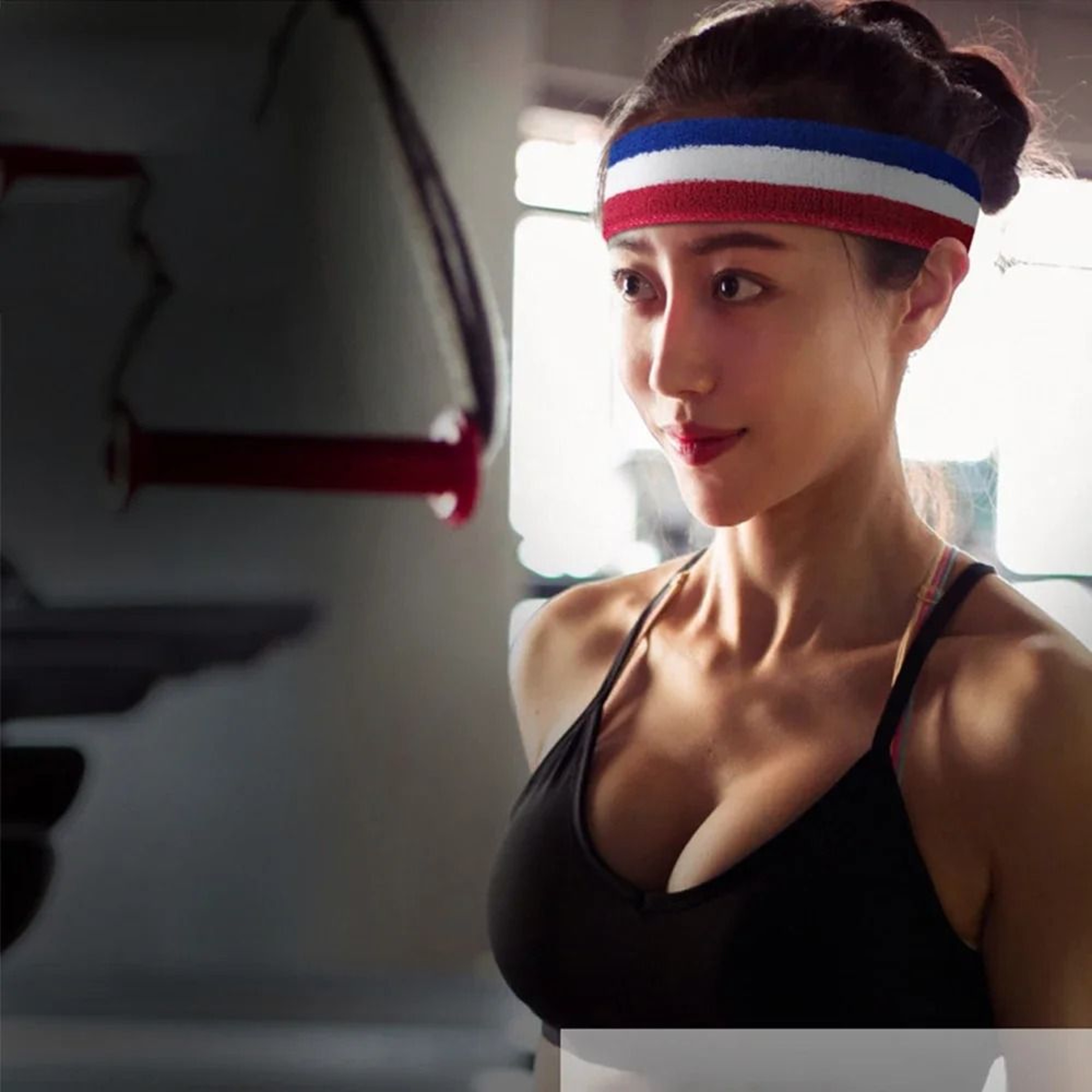 Elastic Sweat Wicking Sports Headband 8