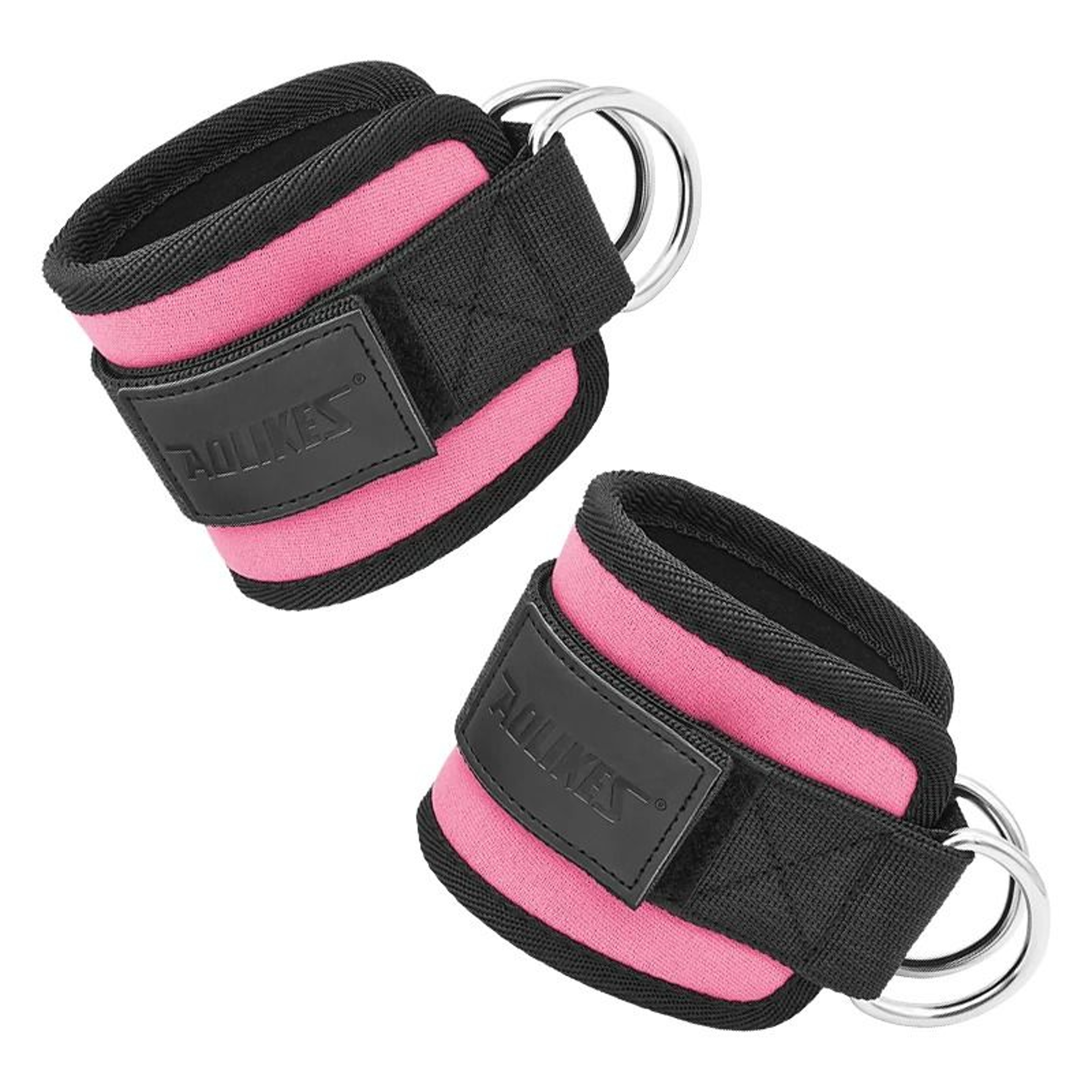 AOLIKES Padded Cable Machine Ankle Cuff 6