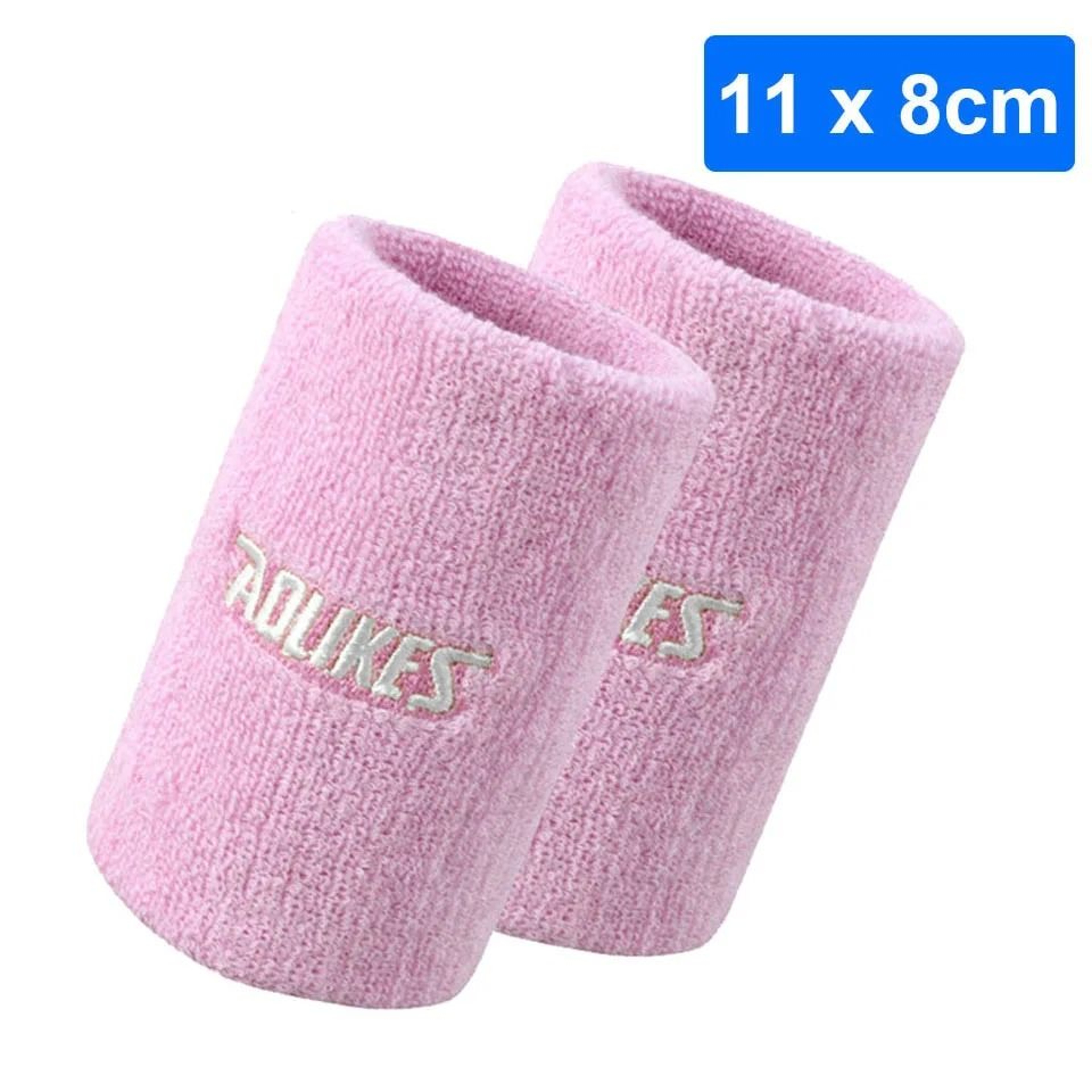 AOLIKES Moisture Wicking Athletic Wrist Sweatbands 22