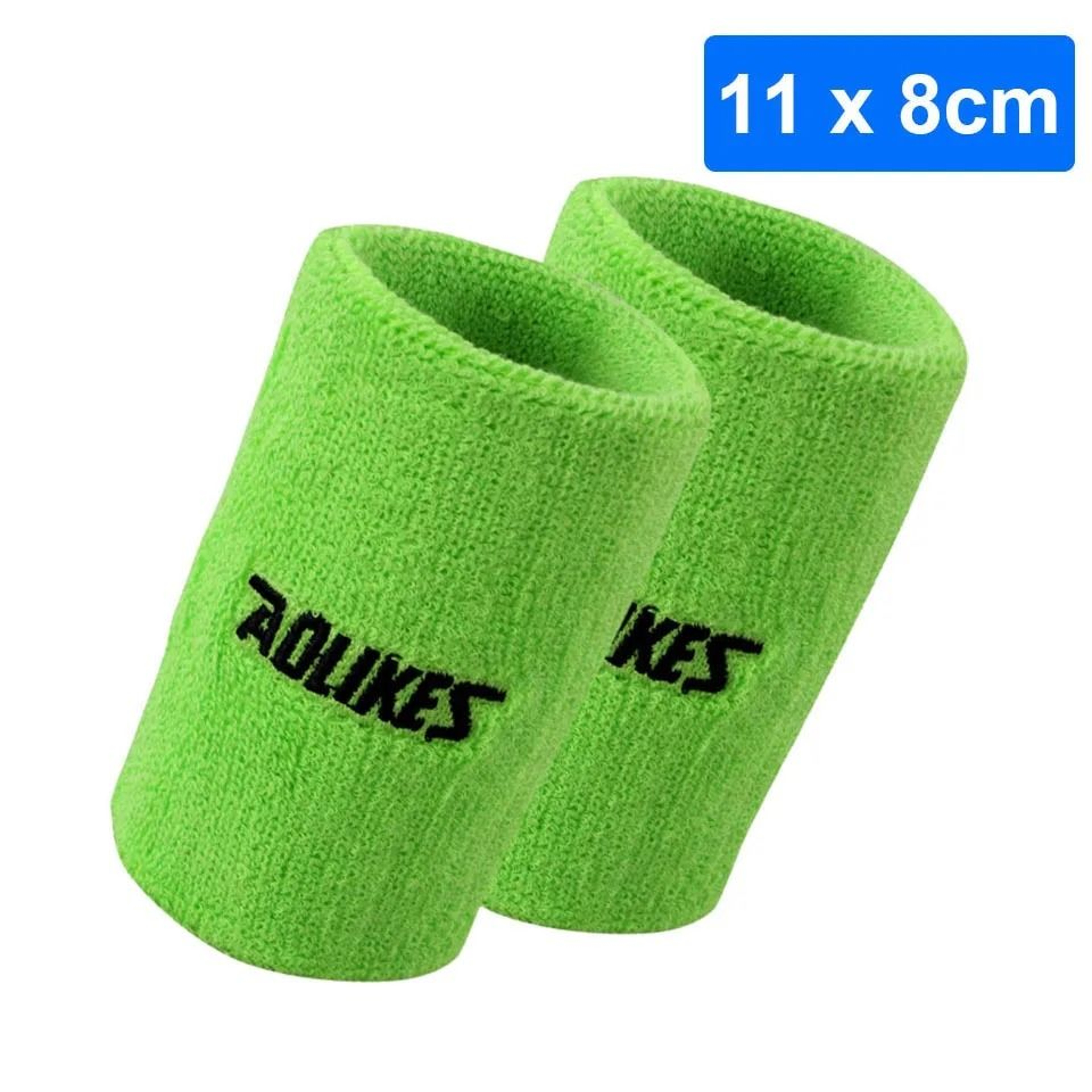 AOLIKES Moisture Wicking Athletic Wrist Sweatbands 23