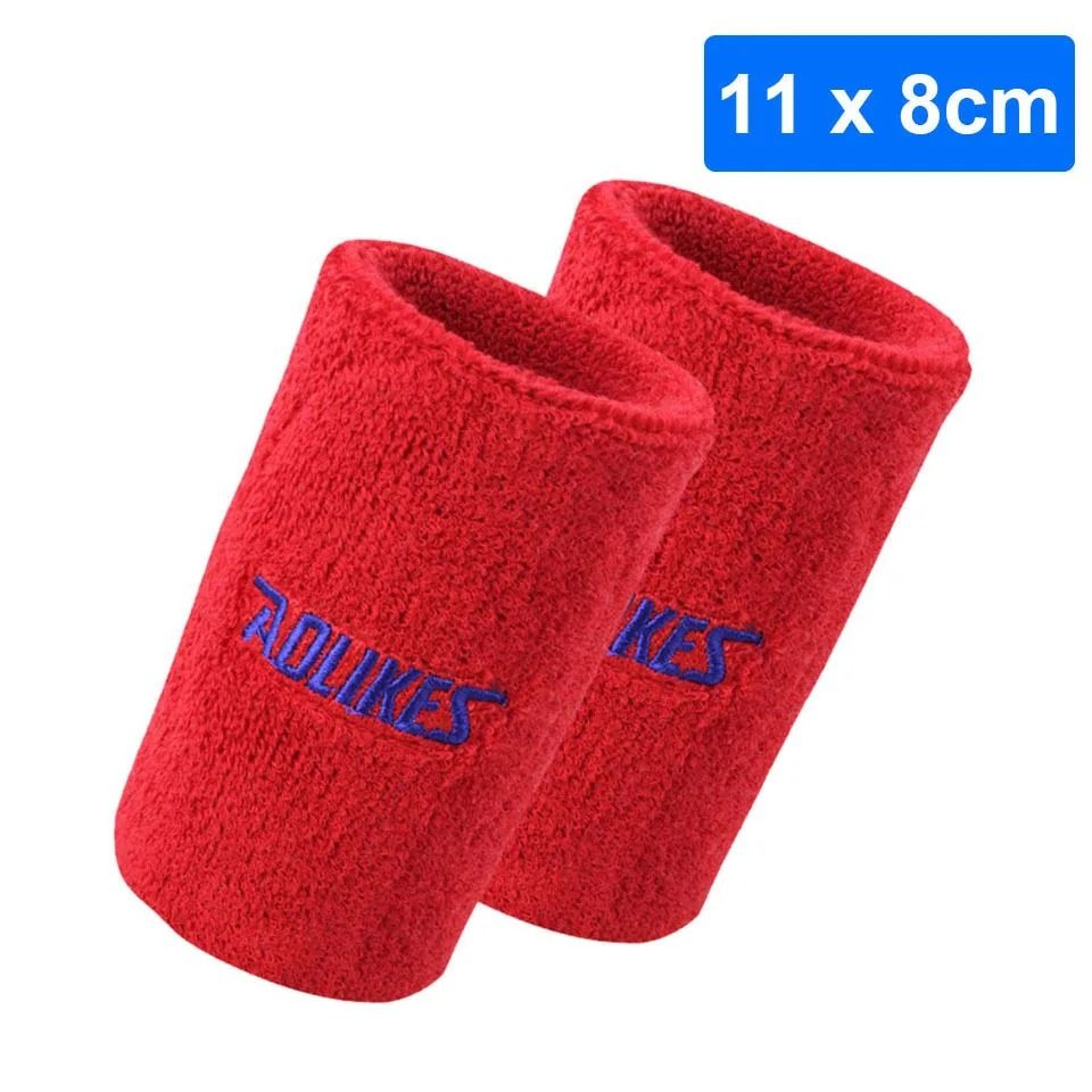 AOLIKES Moisture Wicking Athletic Wrist Sweatbands 24