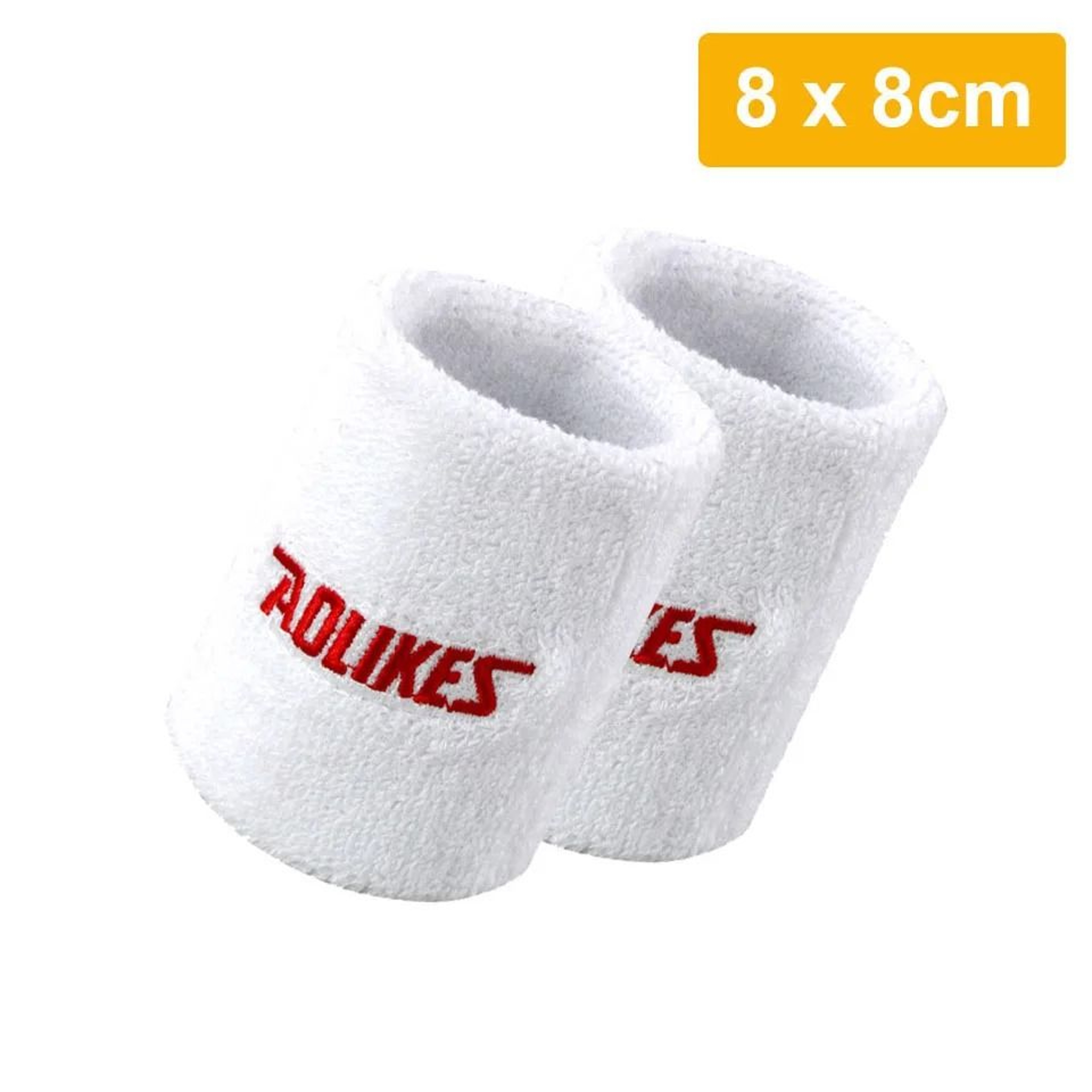 AOLIKES Moisture Wicking Athletic Wrist Sweatbands 2