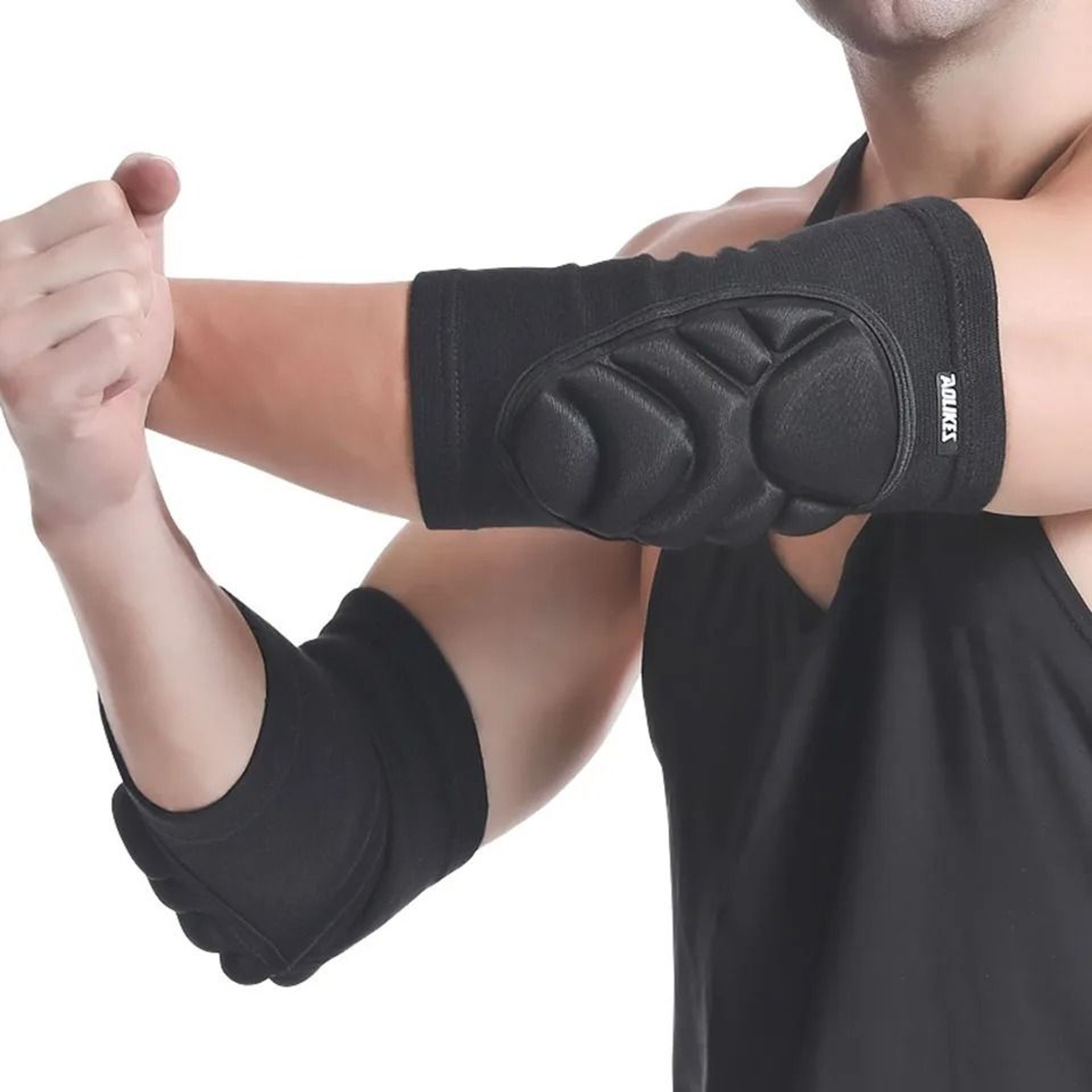 AOLIKES Padded Volleyball Elbow Pads 1