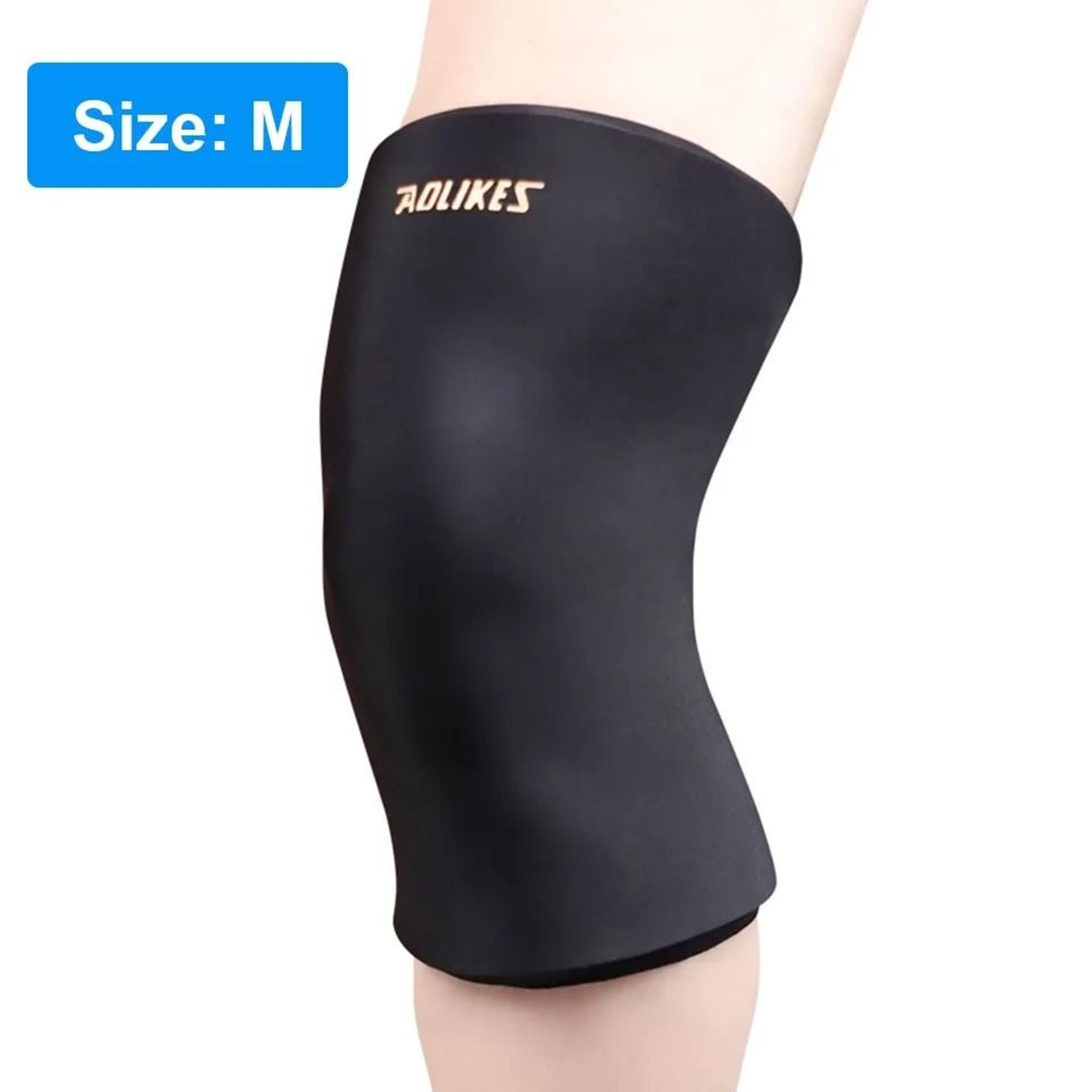 AOLIKES Hot And Cold Gel Knee Therapy Sleeve 6