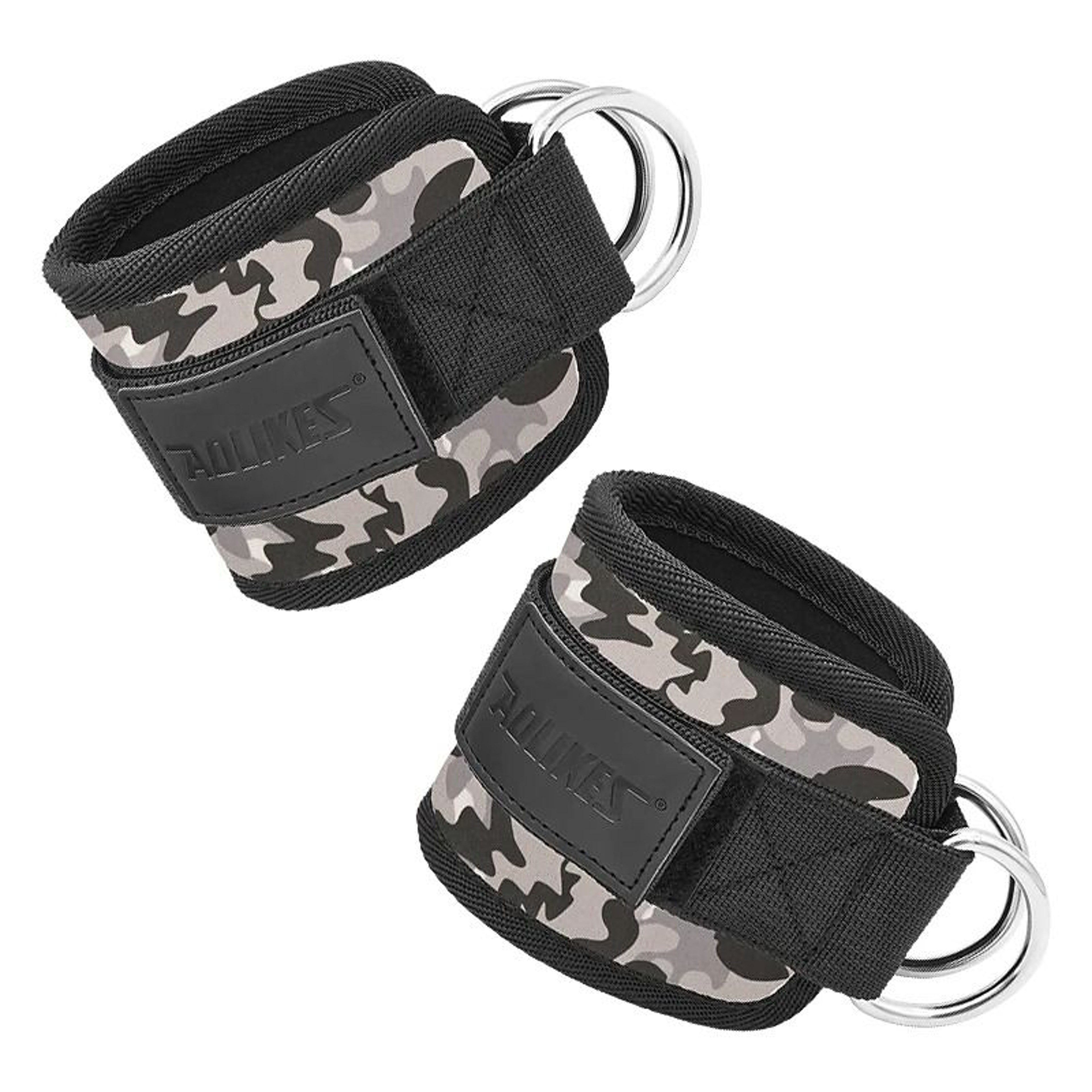 AOLIKES Padded Cable Ankle Straps For Glute And Leg Workouts 8
