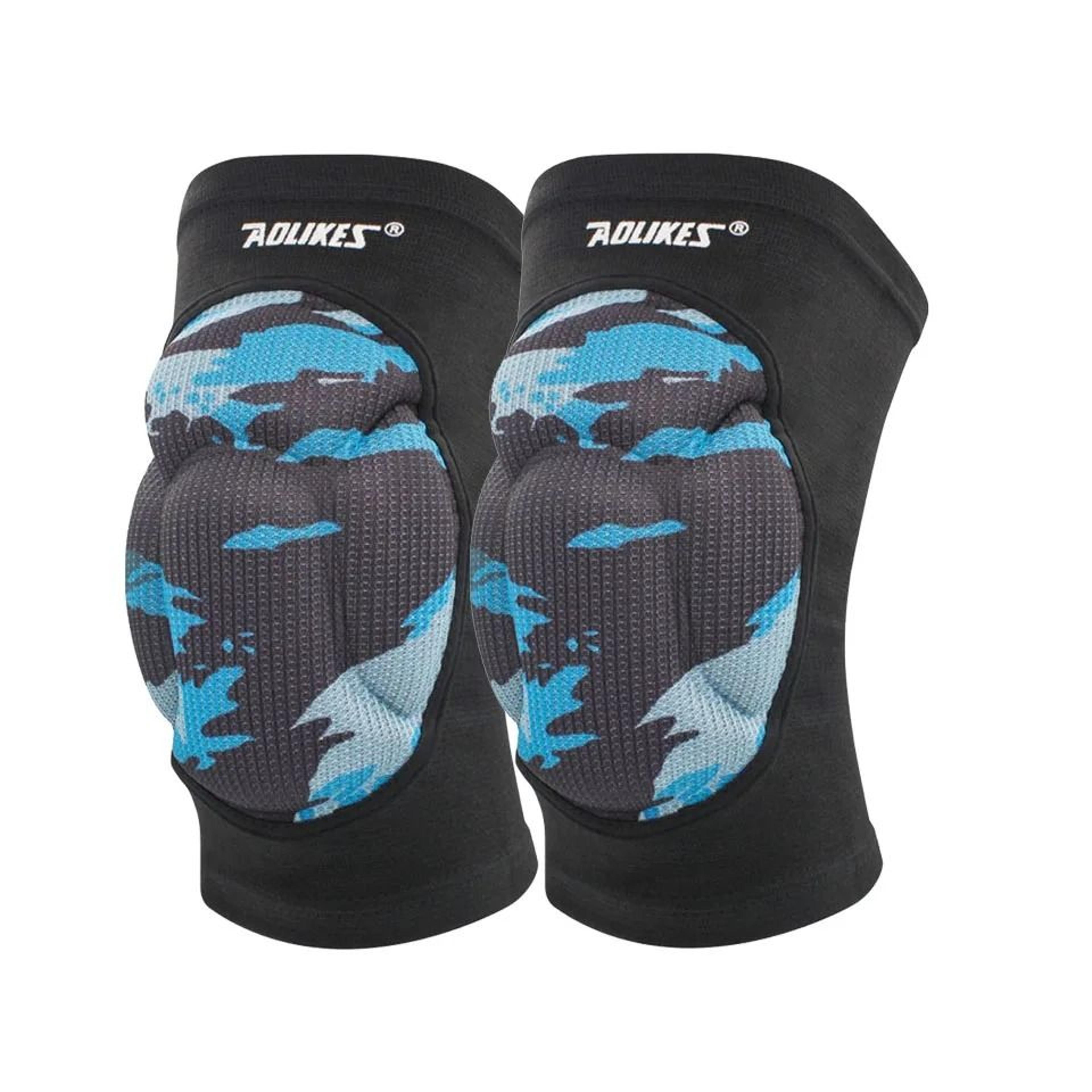 AOLIKES Padded Volleyball Knee Pads And Sports Knee Sleeves 1