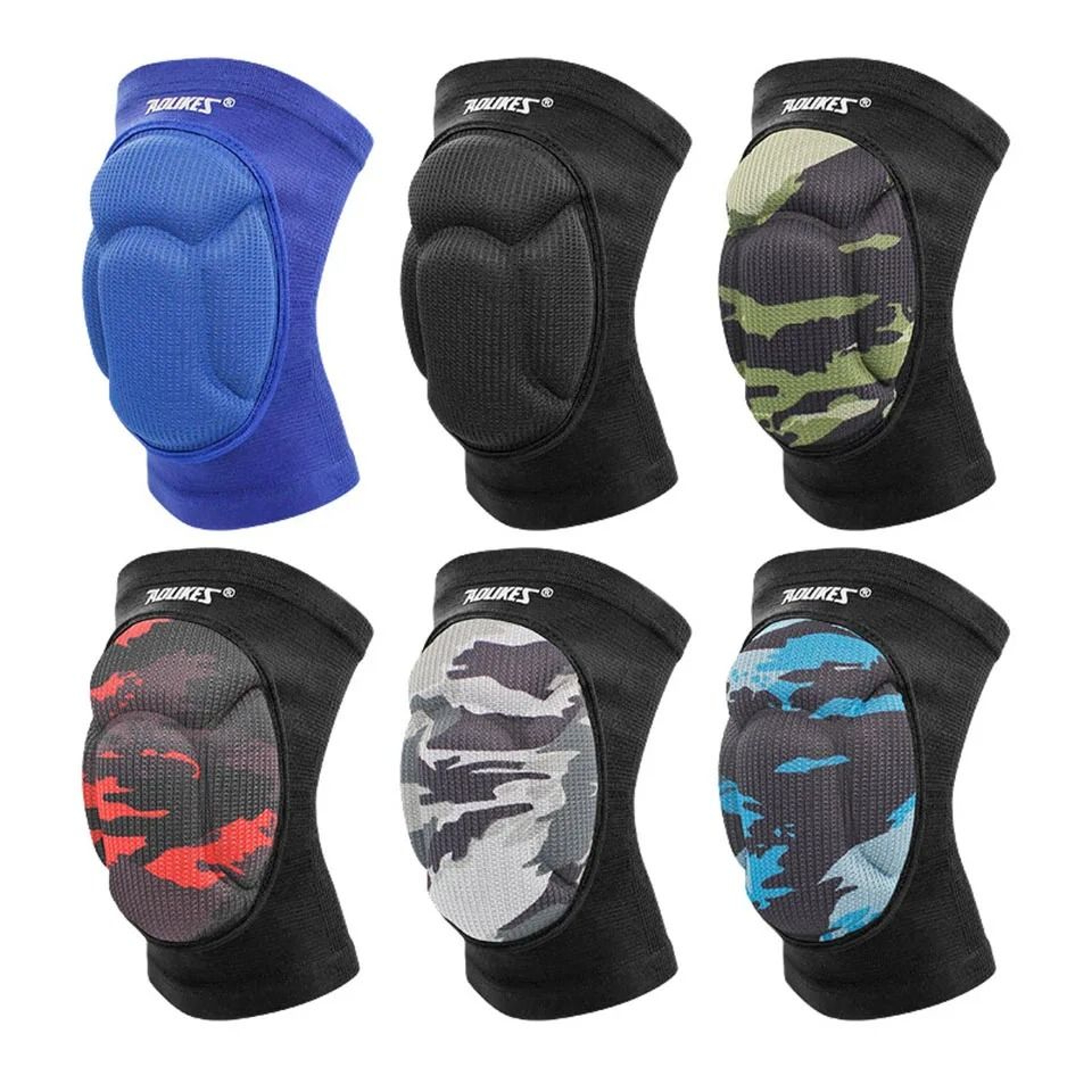 AOLIKES Padded Volleyball Knee Pads And Sports Knee Sleeves 8