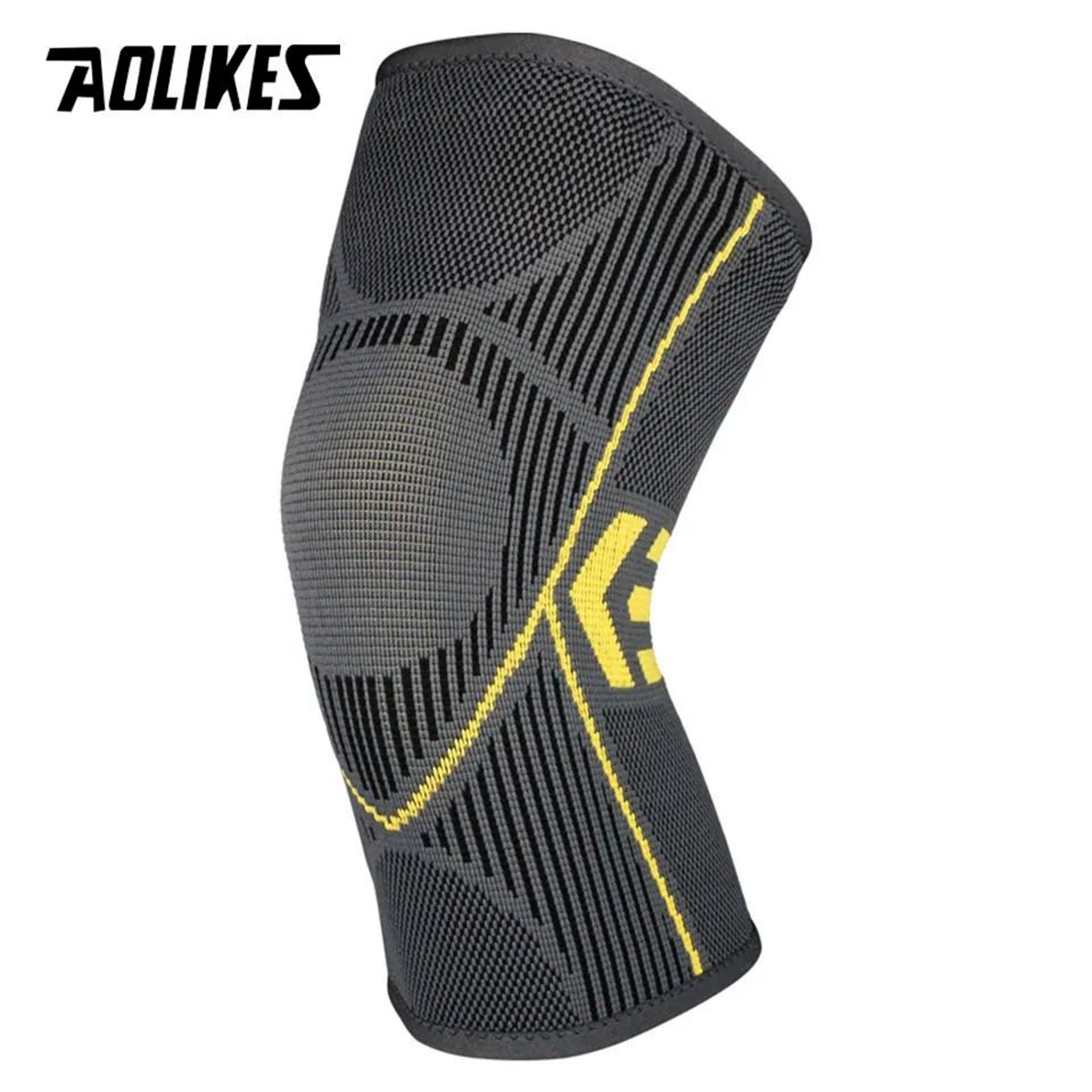 AOLIKES Breathable Knee Compression Sleeve For Women Joint Support Sports And Daily Comfort 3