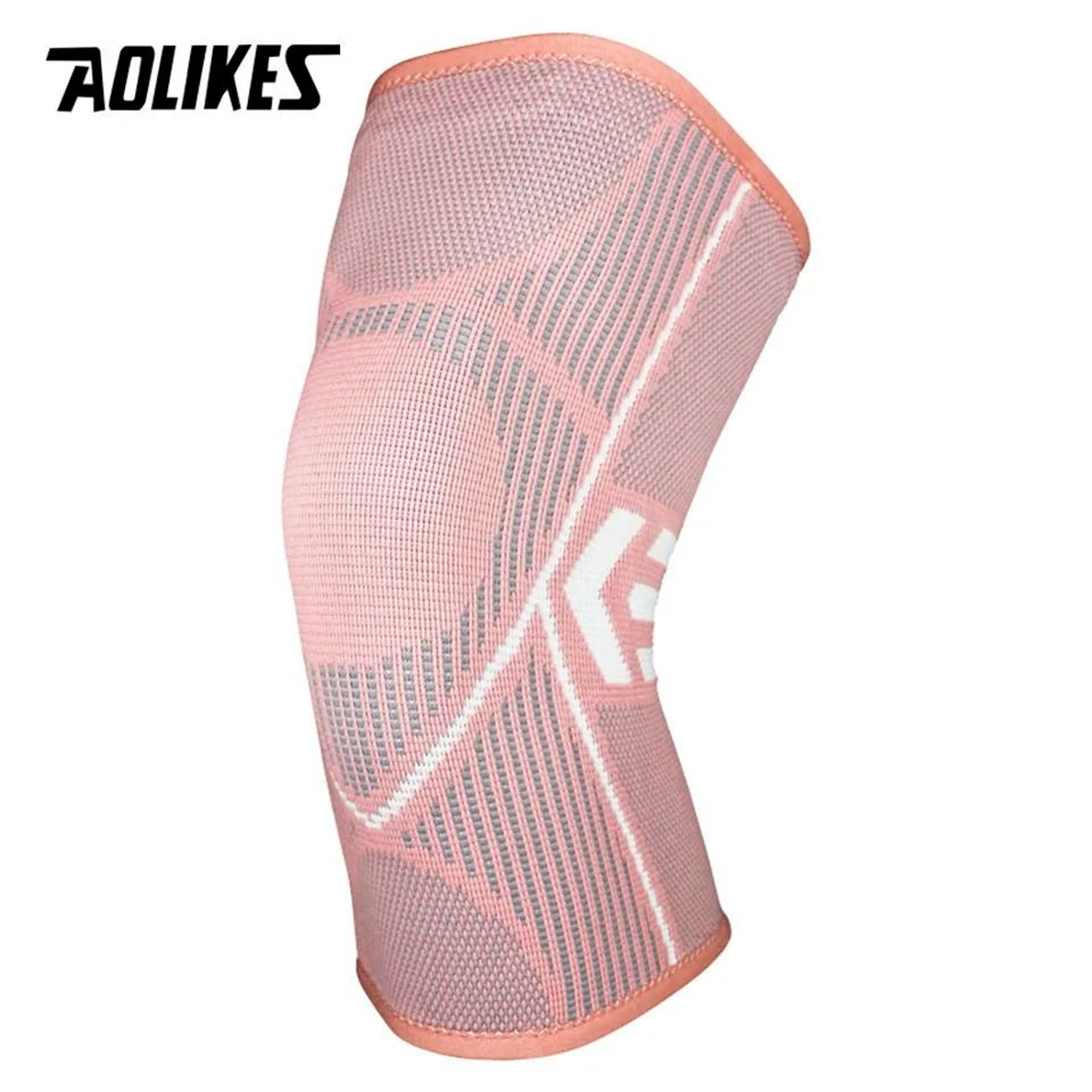 AOLIKES Breathable Knee Compression Sleeve For Women Joint Support Sports And Daily Comfort 1