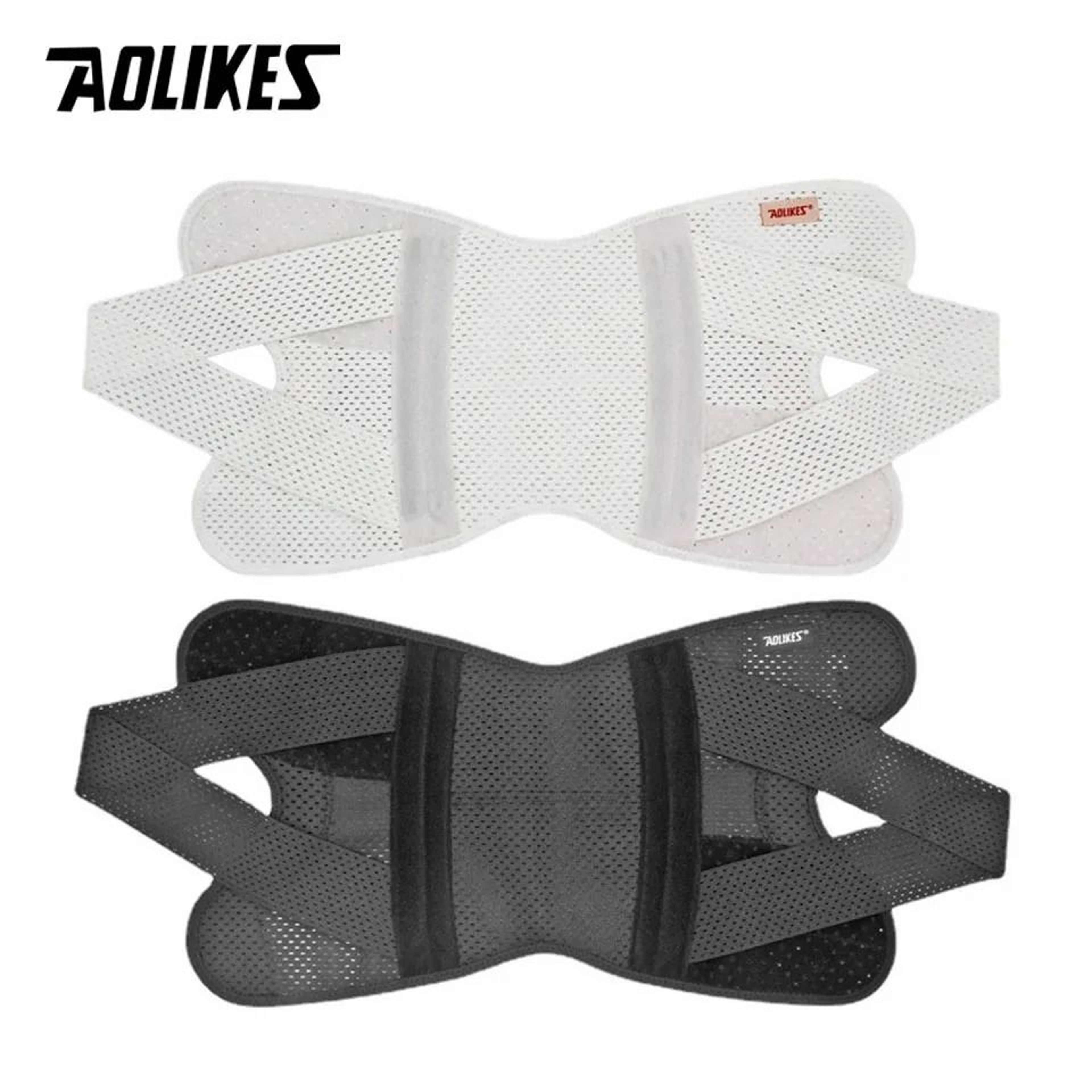AOLIKES Adjustable Knee Brace With Side Stabilizers For Meniscus ACL MCL Joint Support 9