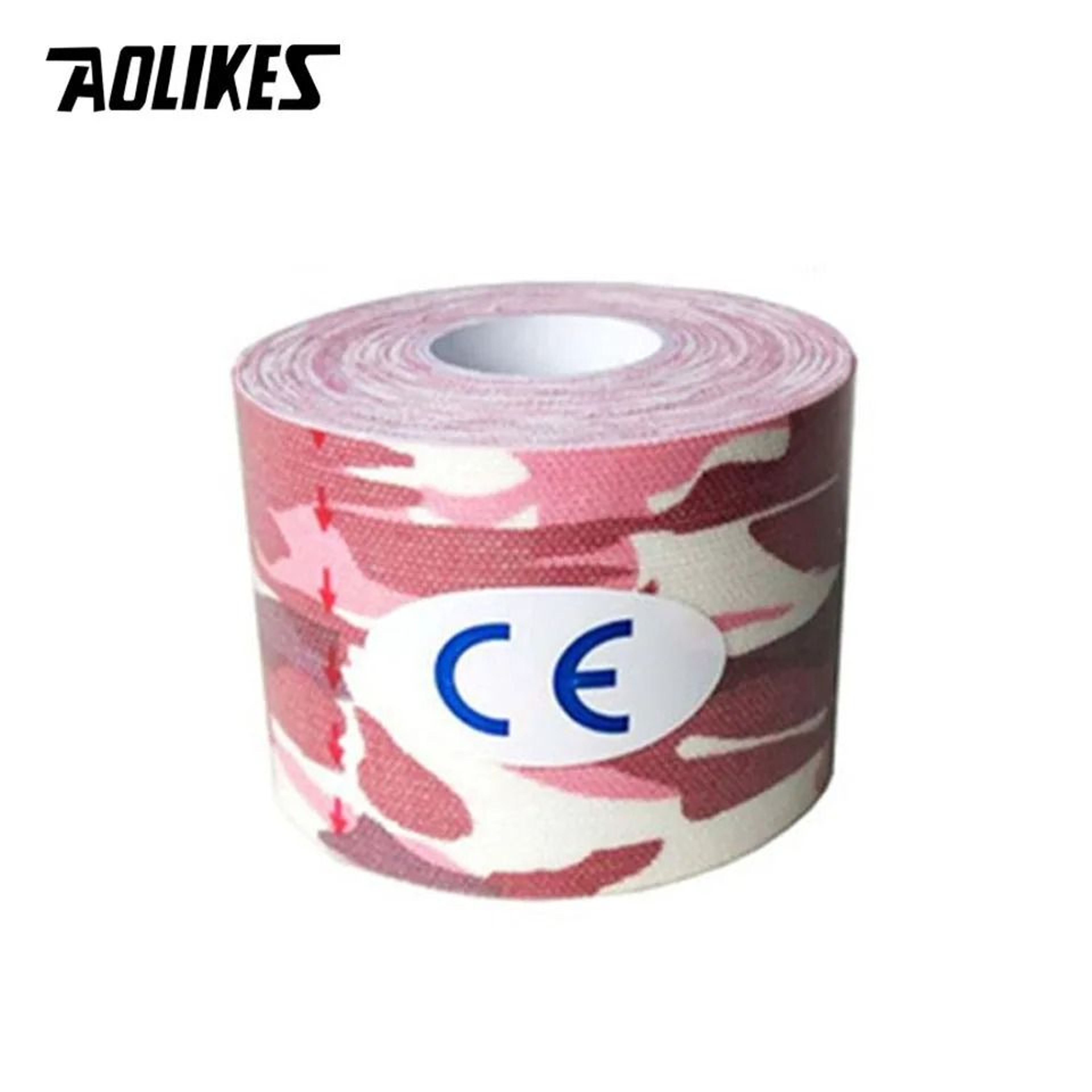 AOLIKES Waterproof Kinesiology Tape For Muscle Support Sports Training And Active Recovery 1