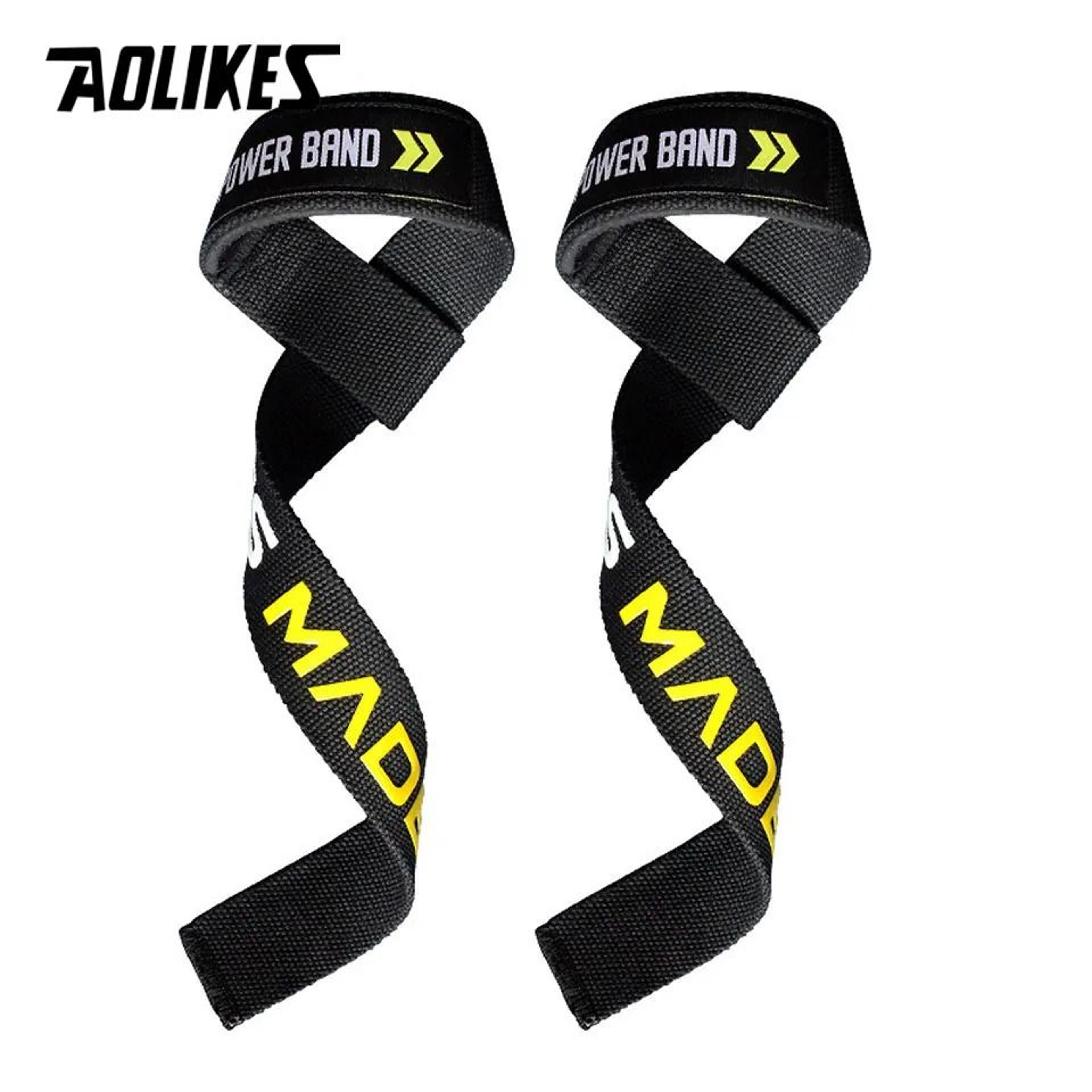 AOLIKES Adjustable Weightlifting Wrist Wraps For Gym Fitness And Professional Strength Training Sup 6