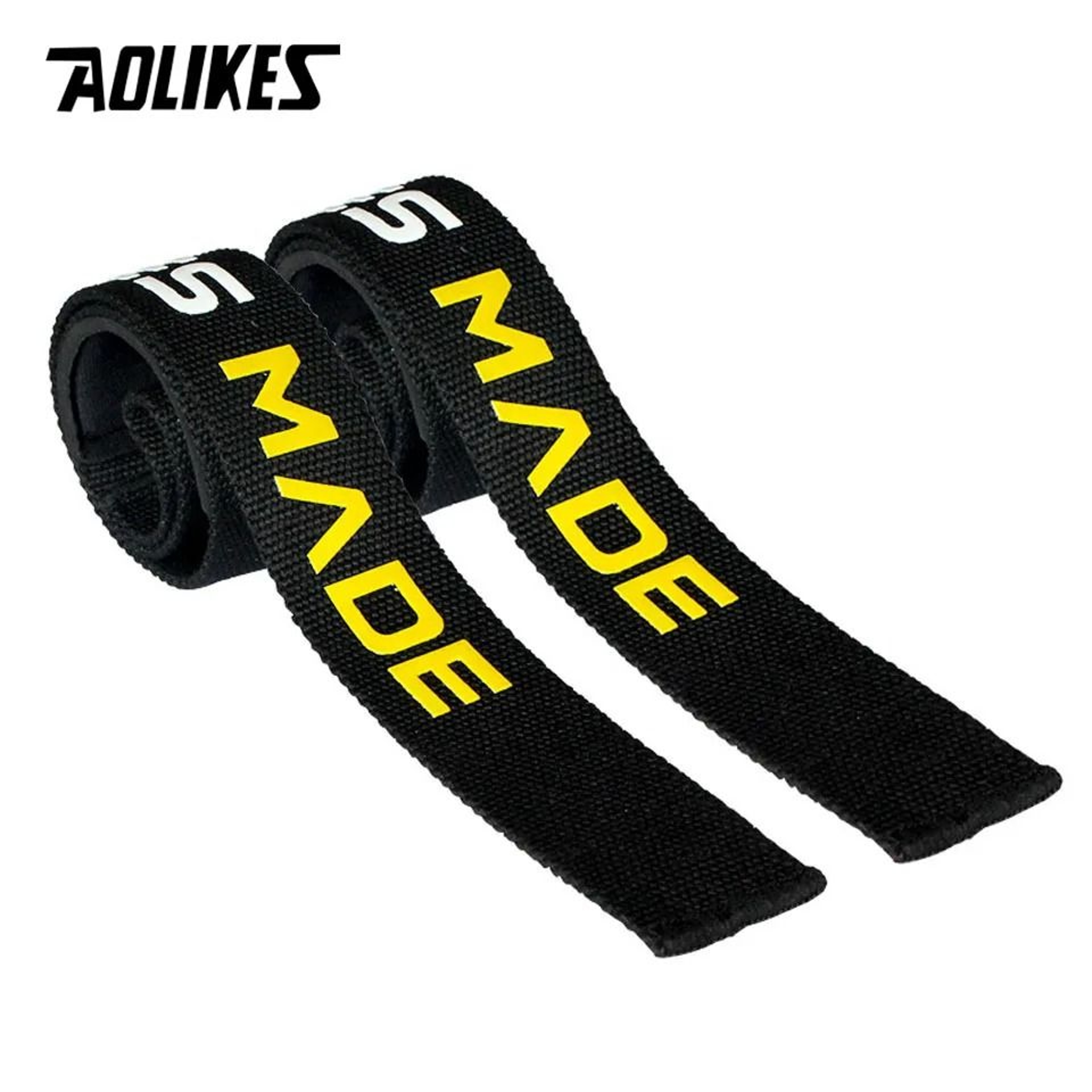 AOLIKES Adjustable Weightlifting Wrist Wraps For Gym Fitness And Professional Strength Training Sup 5
