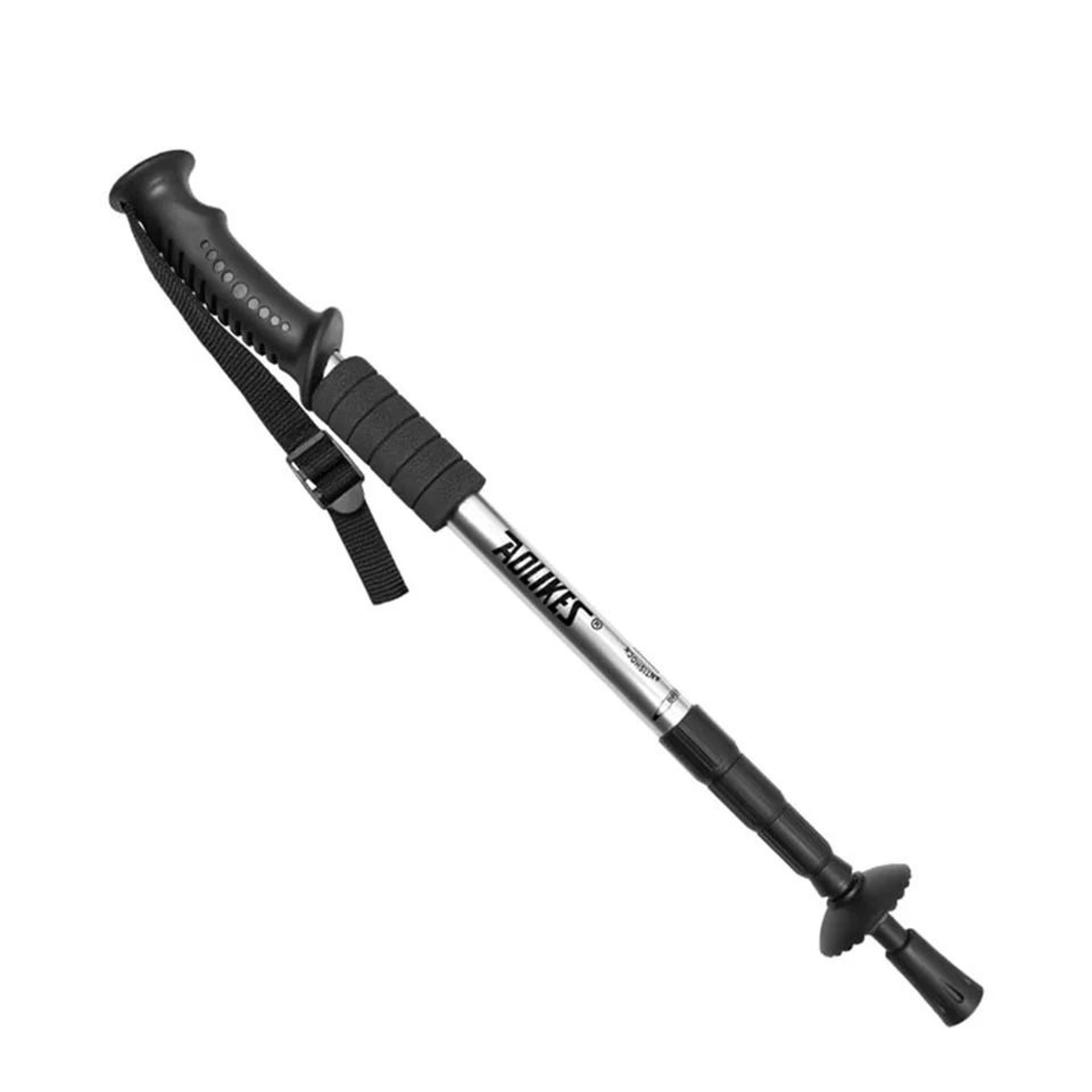AOLIKES Ultralight Adjustable Trekking Pole With Shock Absorption For Hiking And Walking 5
