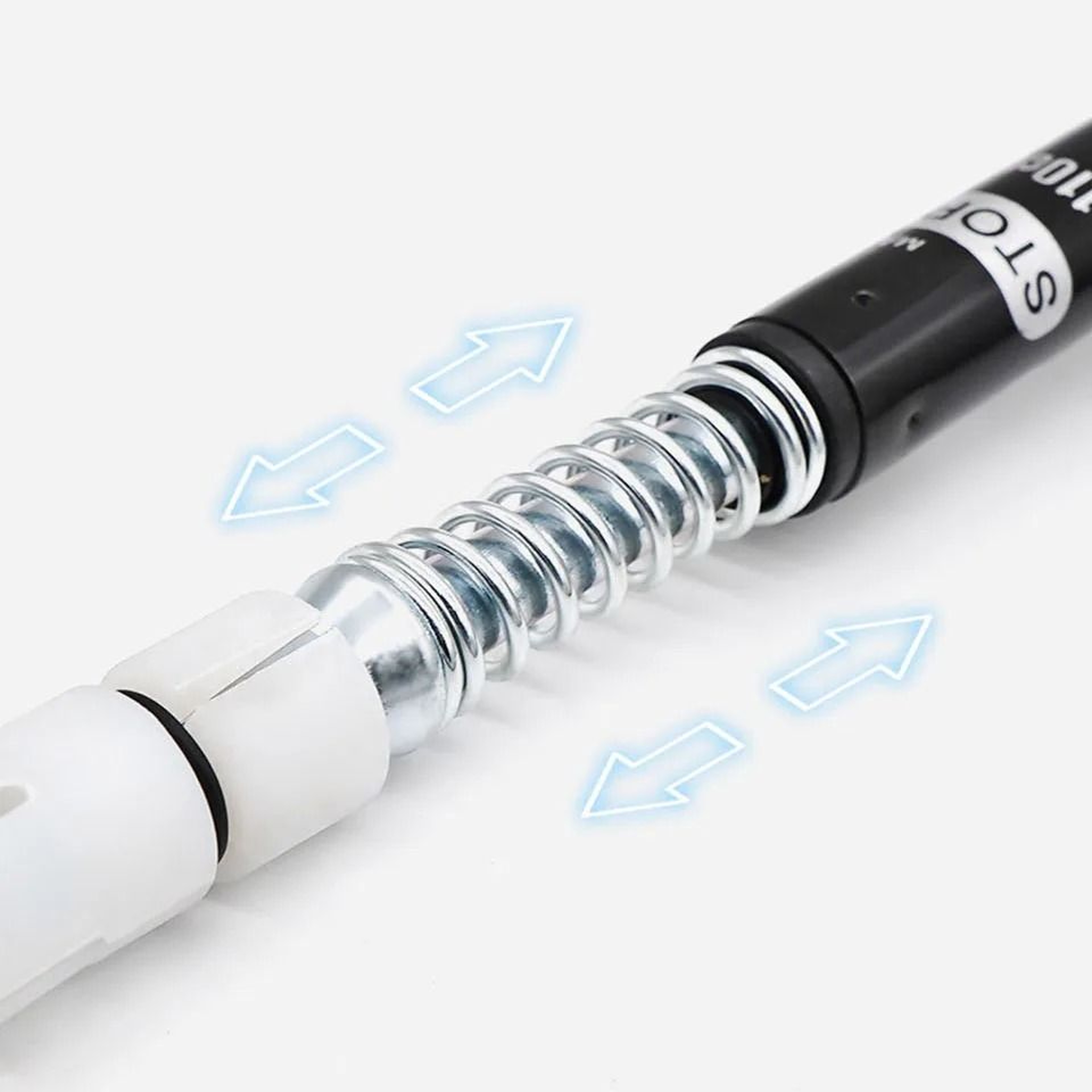 AOLIKES Ultralight Adjustable Trekking Pole With Shock Absorption For Hiking And Walking 8