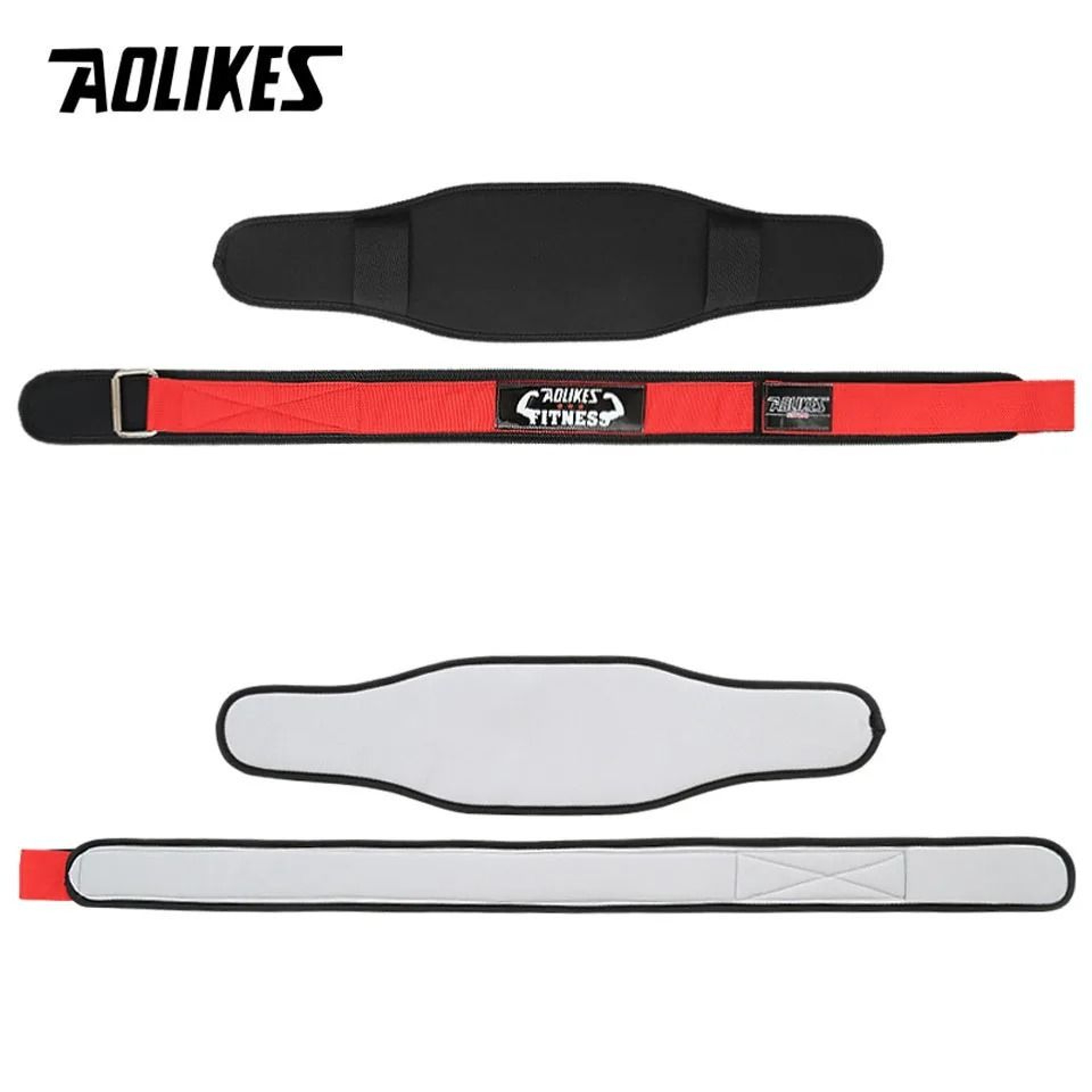 AOLIKES Adjustable Weightlifting Belt For Powerlifting Squats And Strength Training Support 6