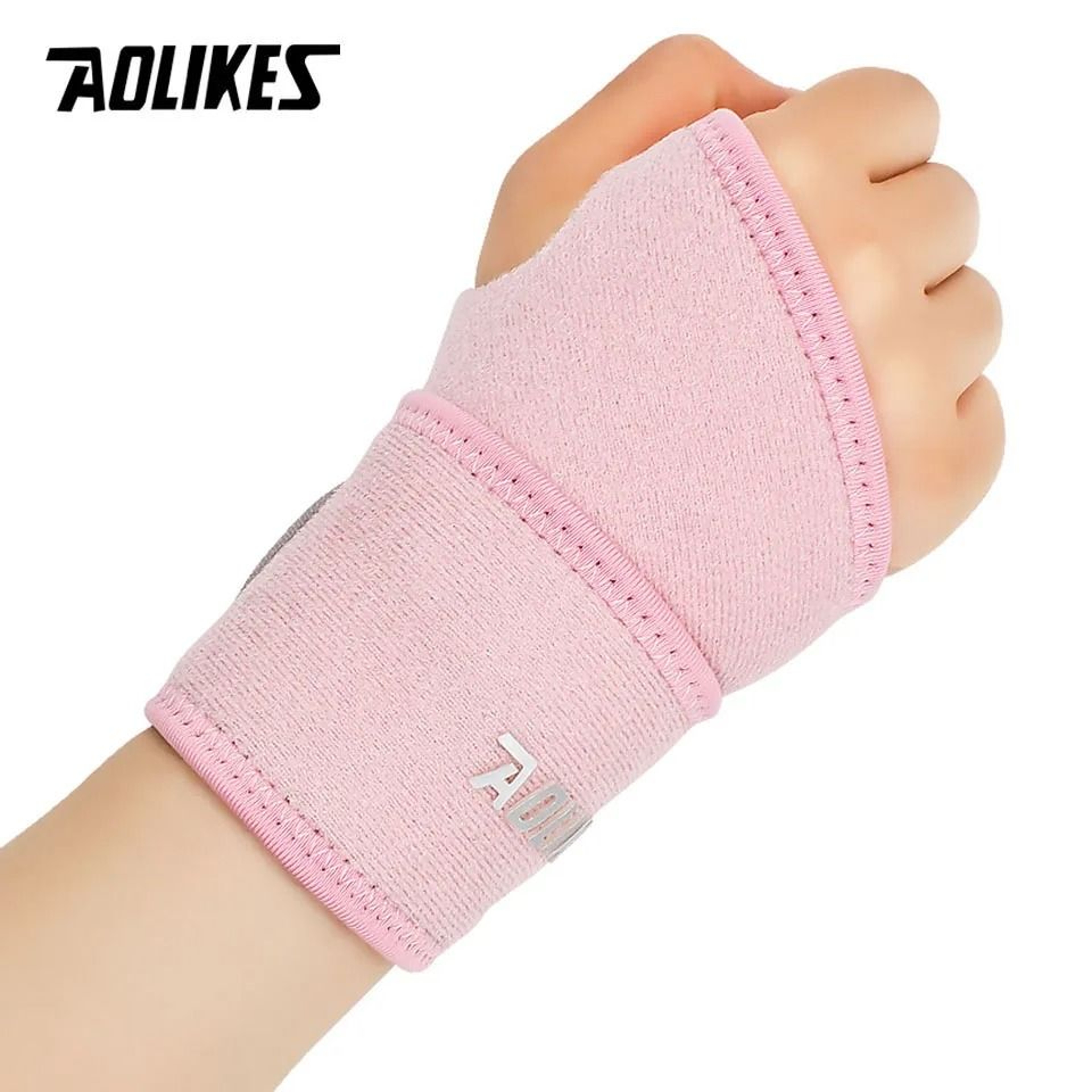 AOLIKES Adjustable Compression Wrist Support Wrap For Sports Work And Daily Joint Protection 1