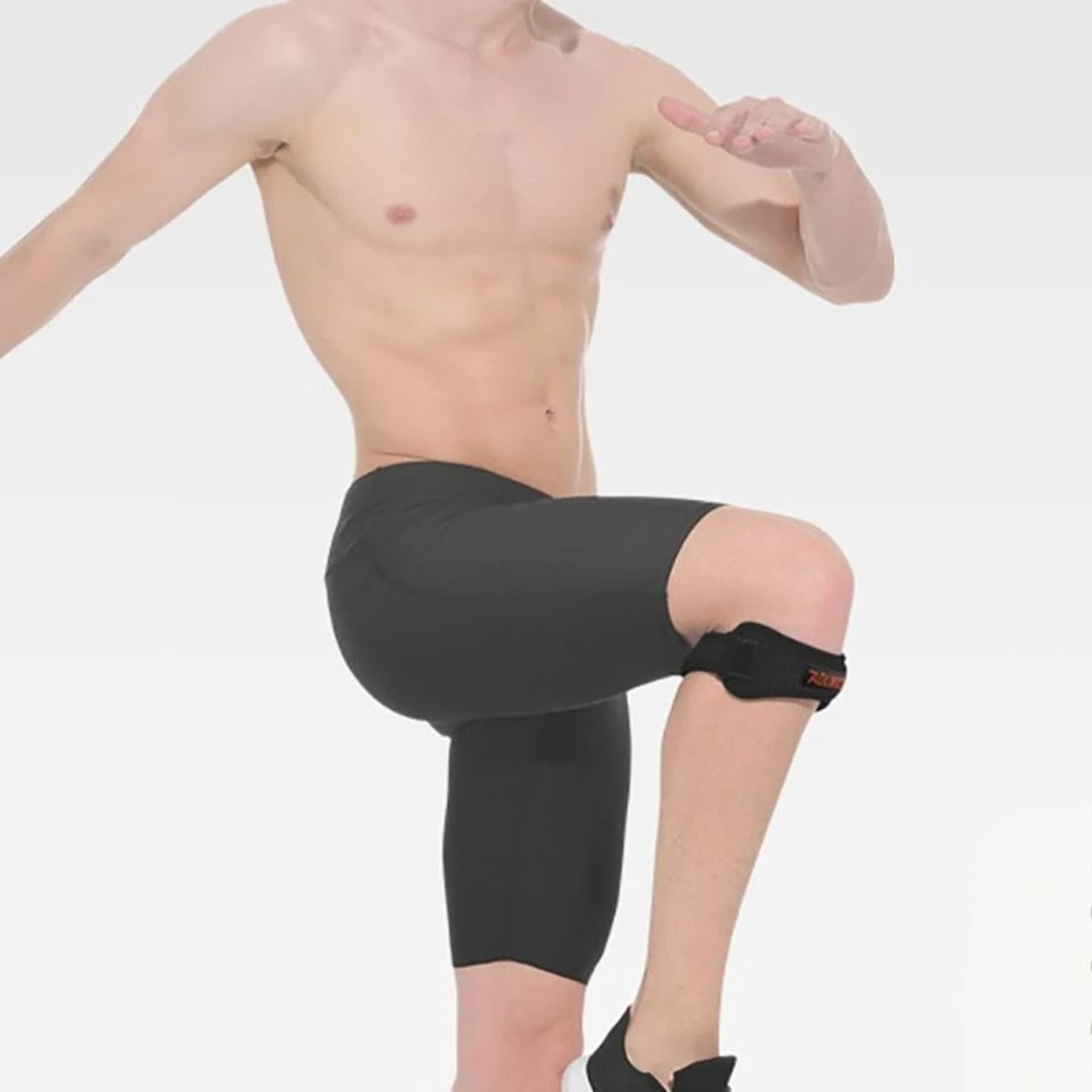 AOLIKES Adjustable EVA Patella Knee Brace For Basketball Volleyball And Sports Impact Support 2