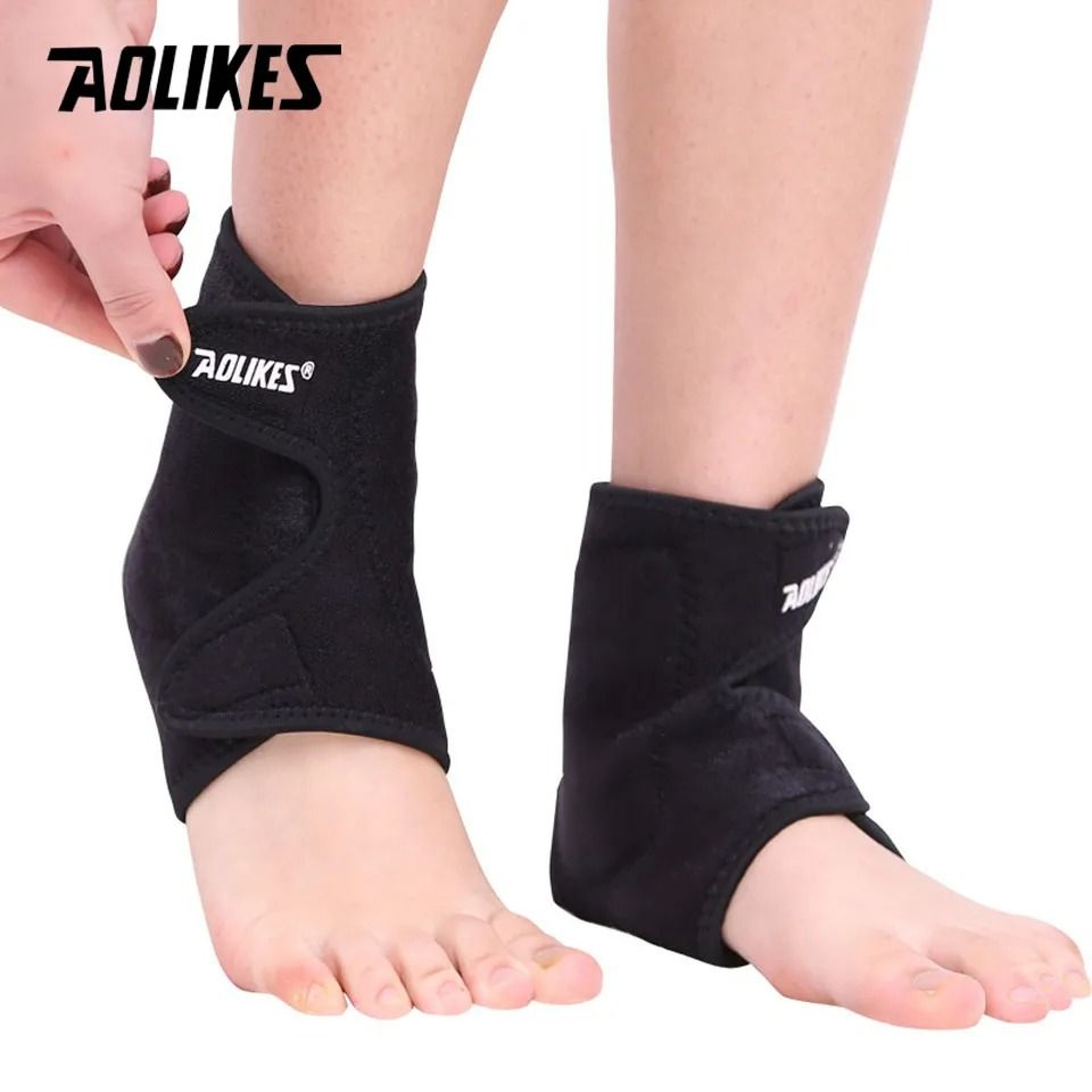 AOLIKES Self Heating Ankle Support Brace With Warm Compression 6