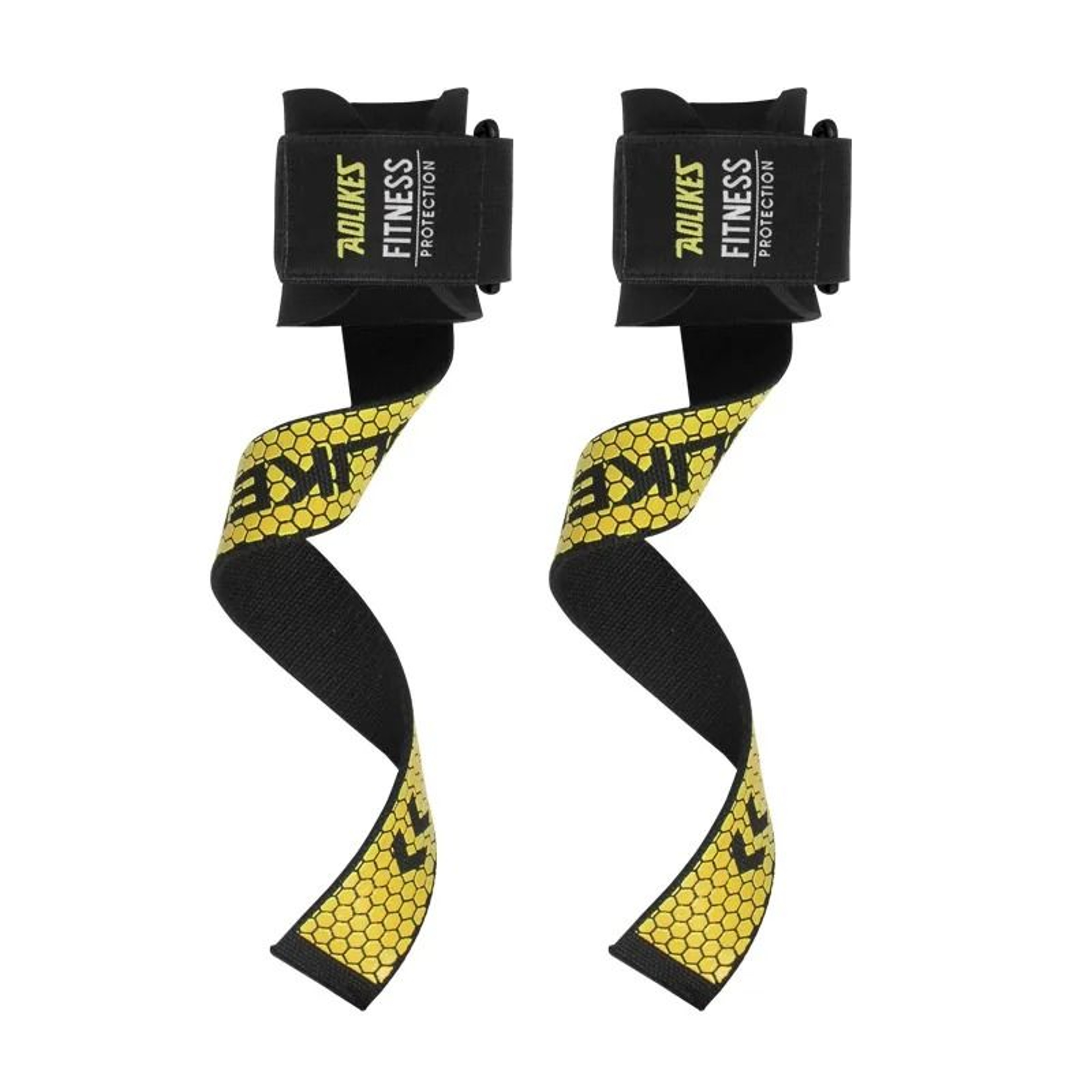 AOLIKES Adjustable Weightlifting Wrist Wraps For Gym Support 2