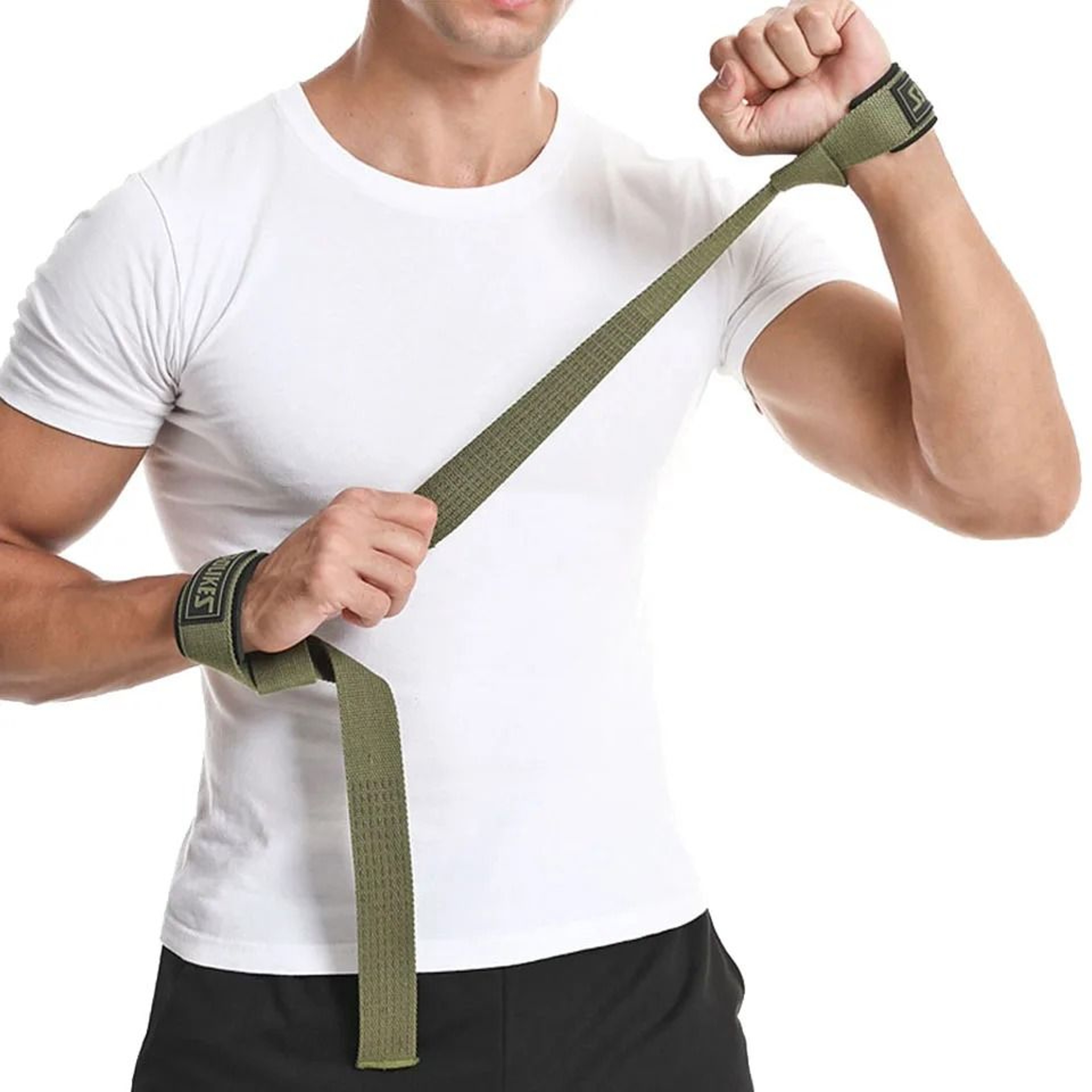 AOLIKES Adjustable Weightlifting Wrist Wraps For Gym Support 13