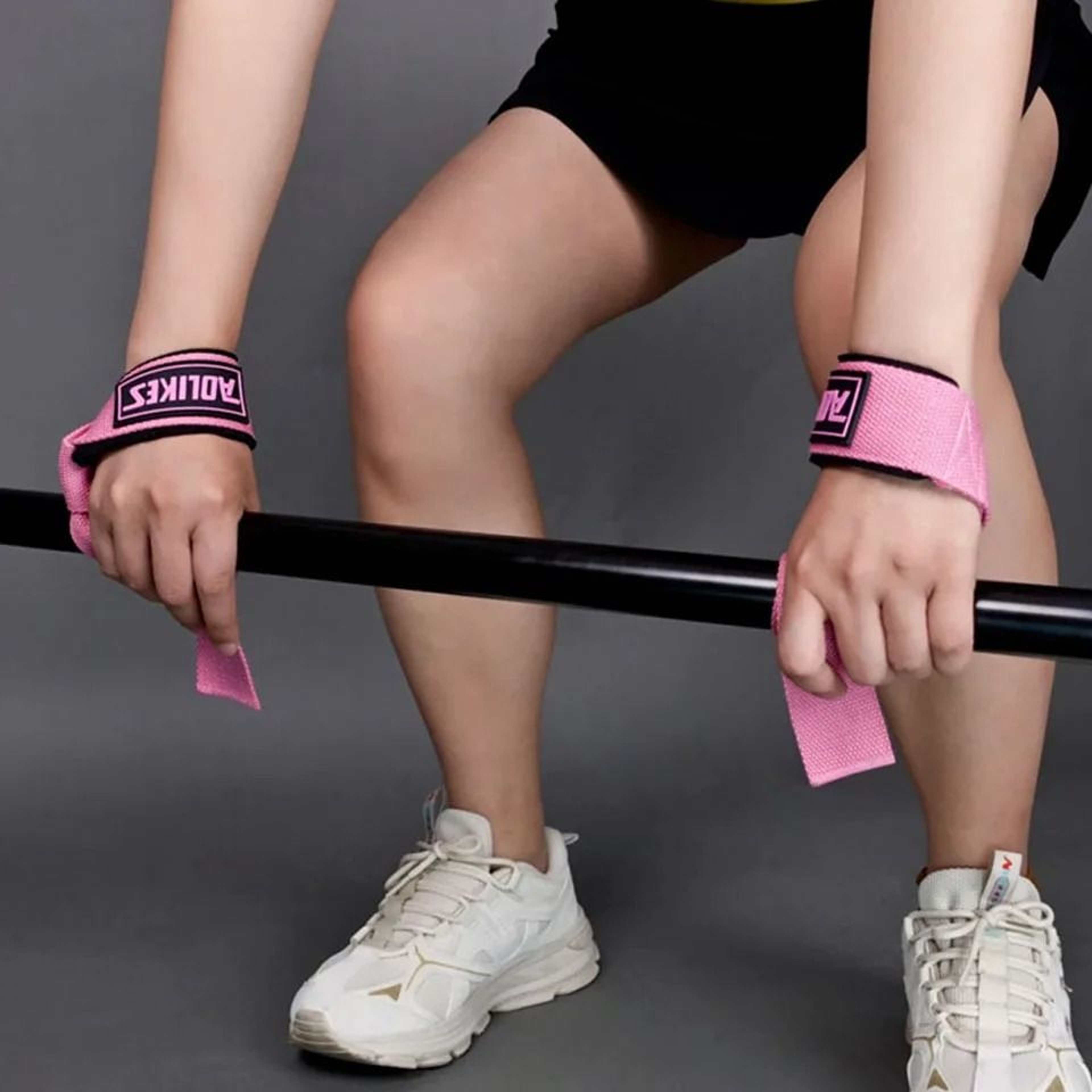 AOLIKES Adjustable Weightlifting Wrist Wraps For Gym Support 15