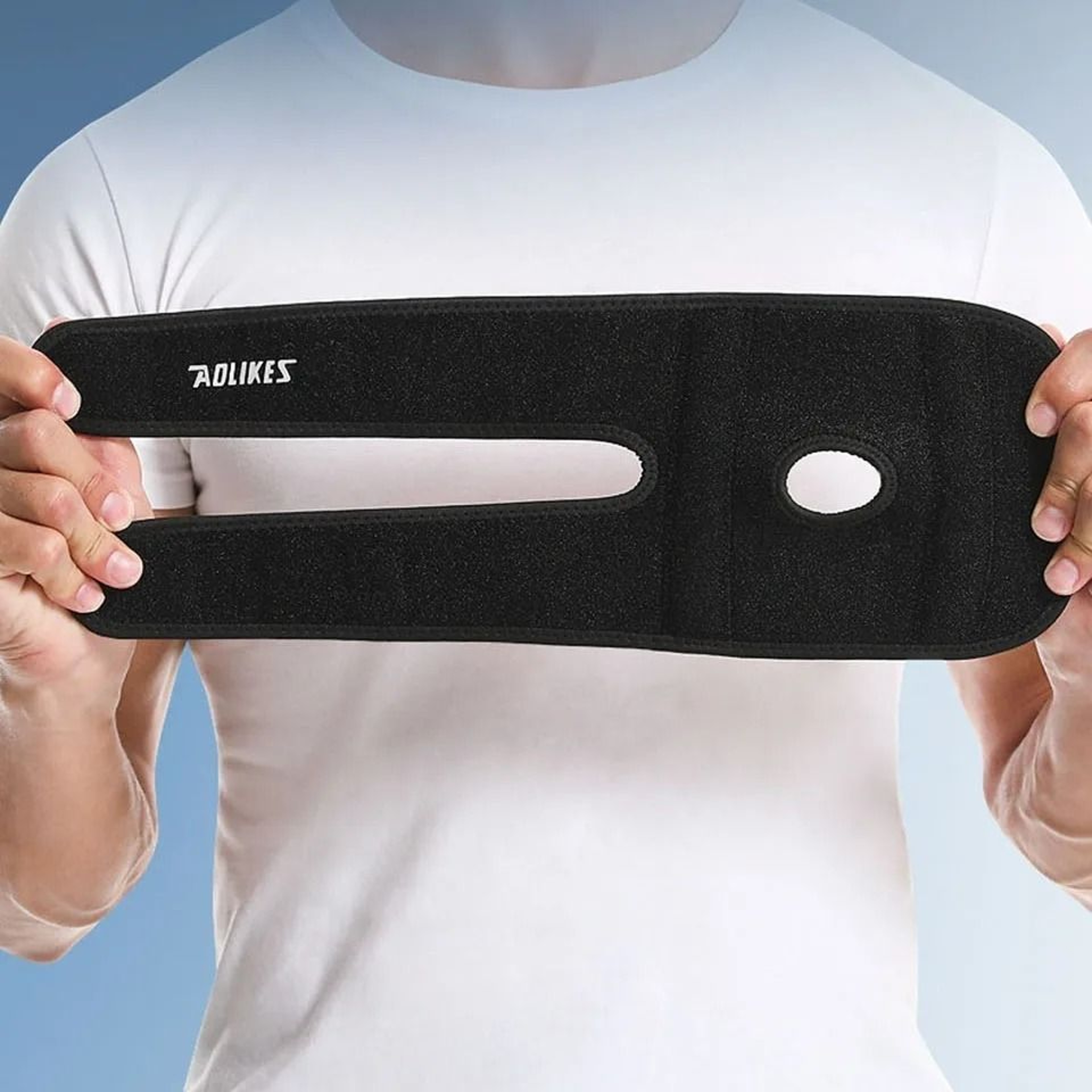 AOLIKES Adjustable Elbow Brace For Tendonitis And Sports Support 9