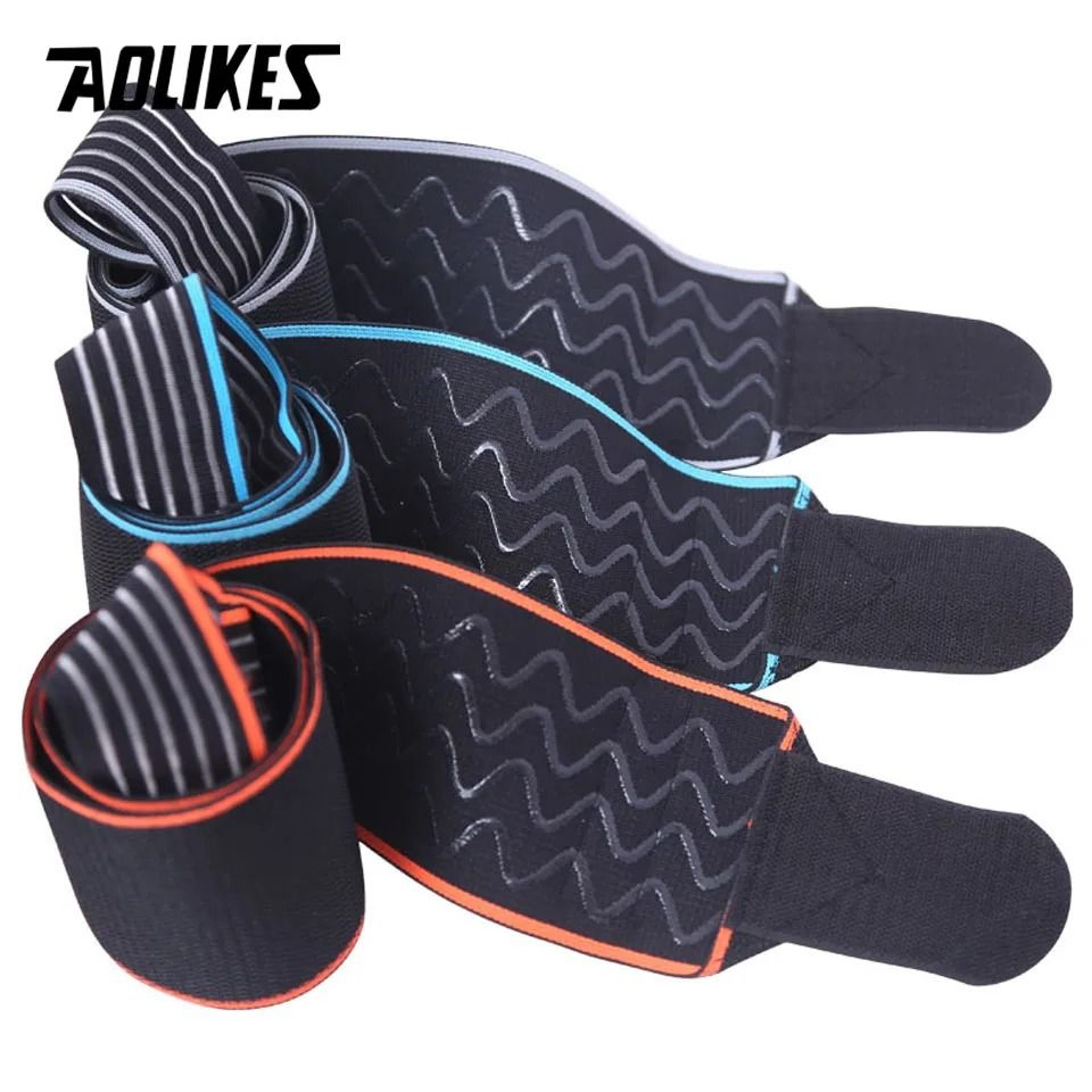 AOLIKES Adjustable Ankle Brace Breathable Sports Support 11