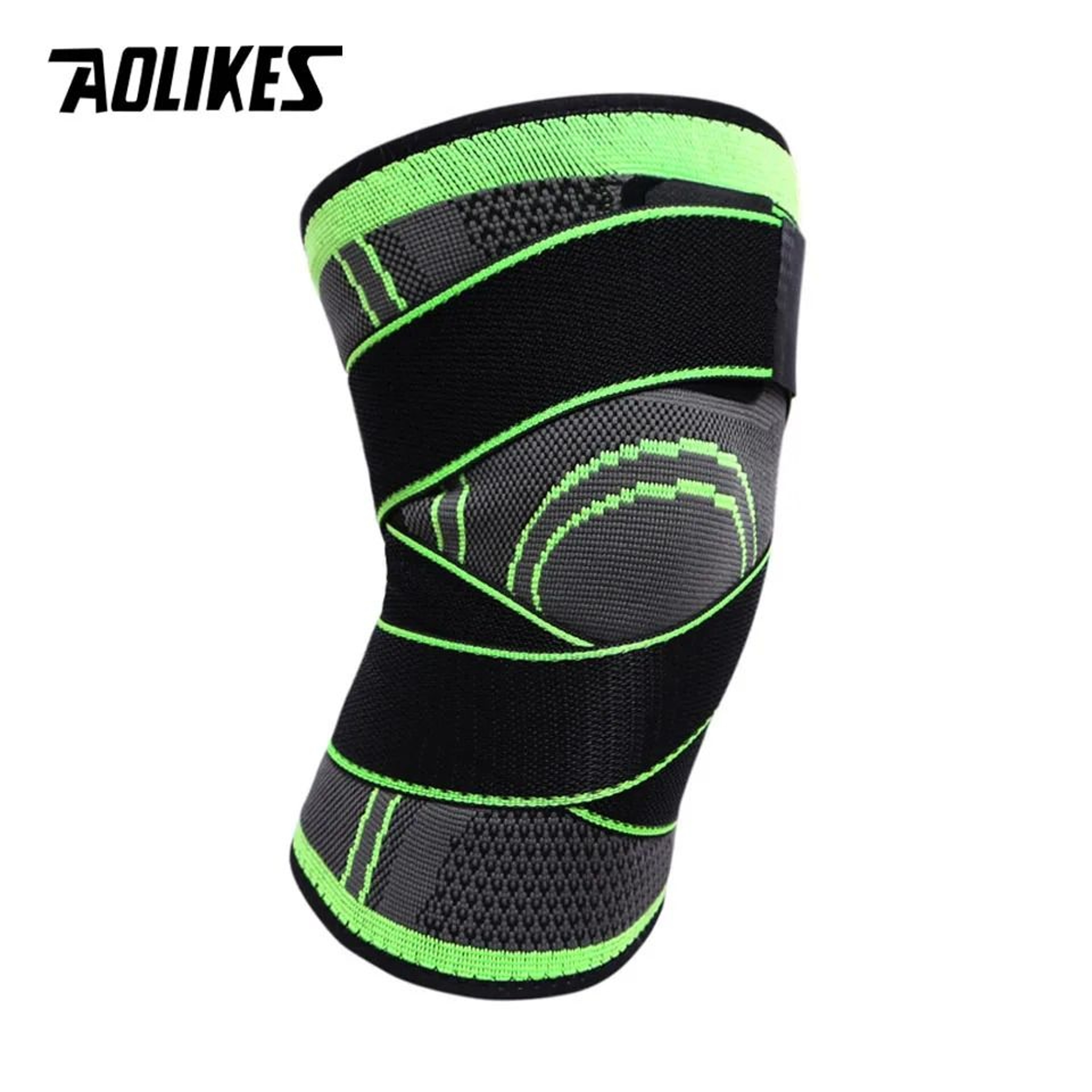 AOLIKES Adjustable Patella Knee Brace For Sports Support 8