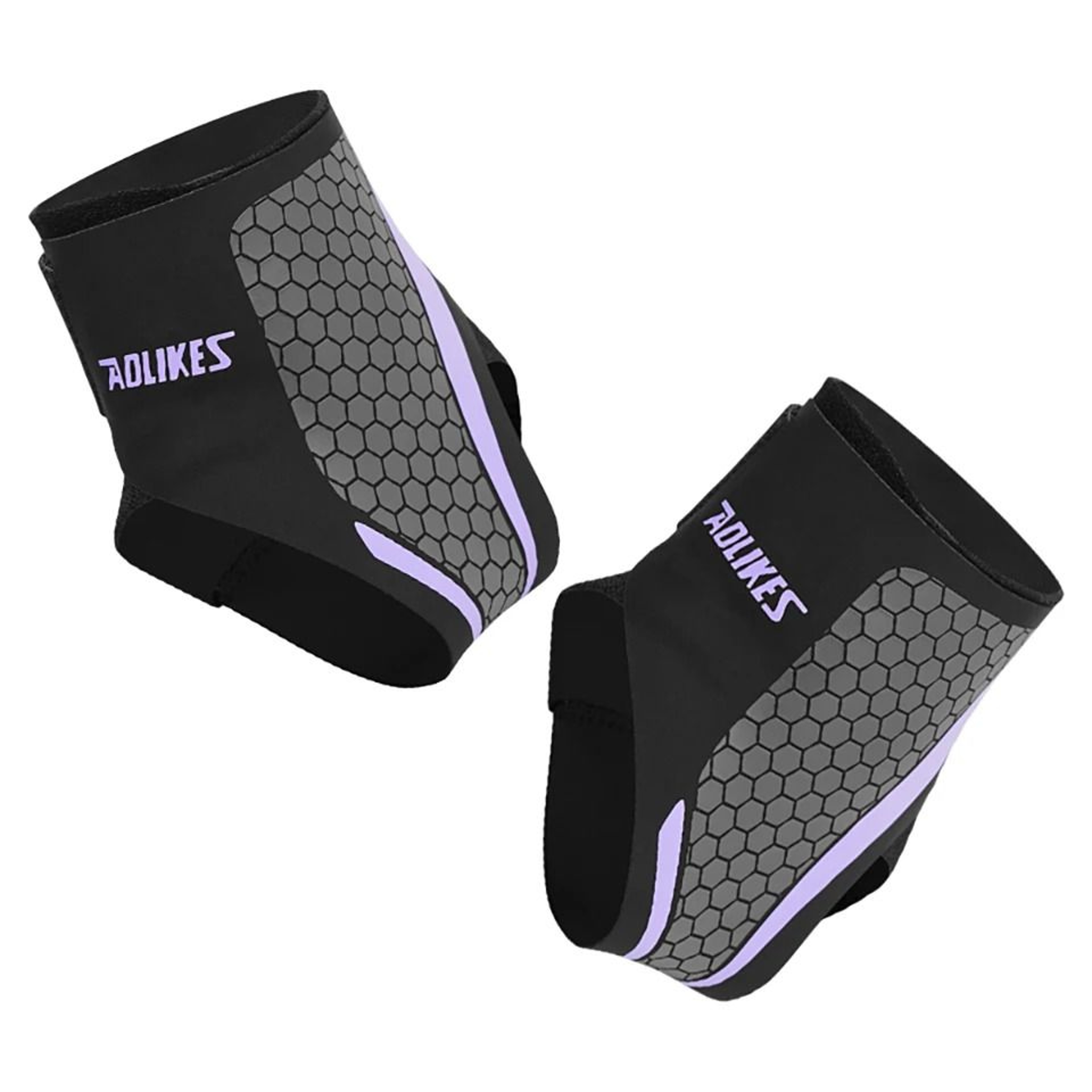 AOLIKES Lightweight Compression Ankle Support Sleeve 8