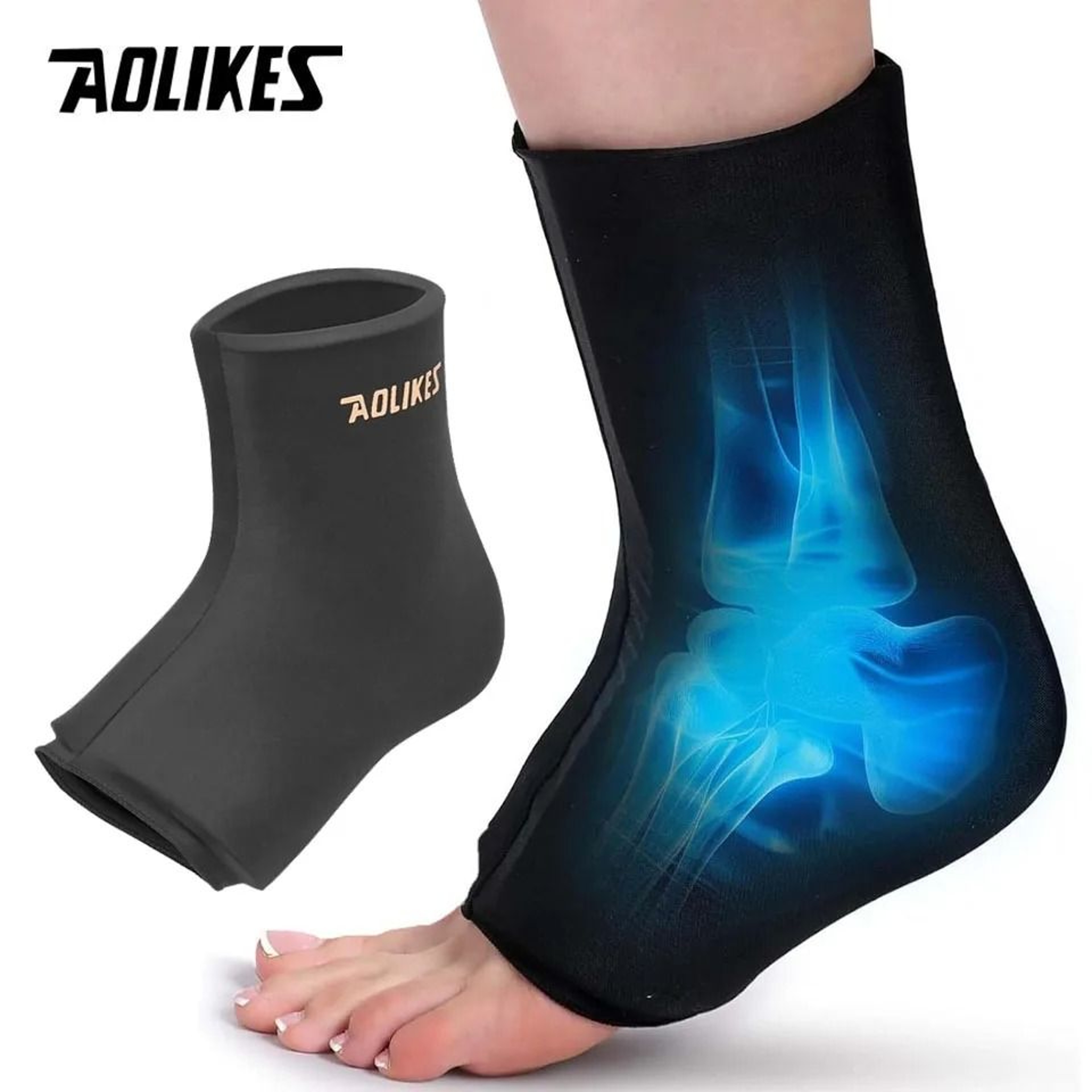 AOLIKES Reusable Ankle Ice Pack For Hot And Cold Therapy 0