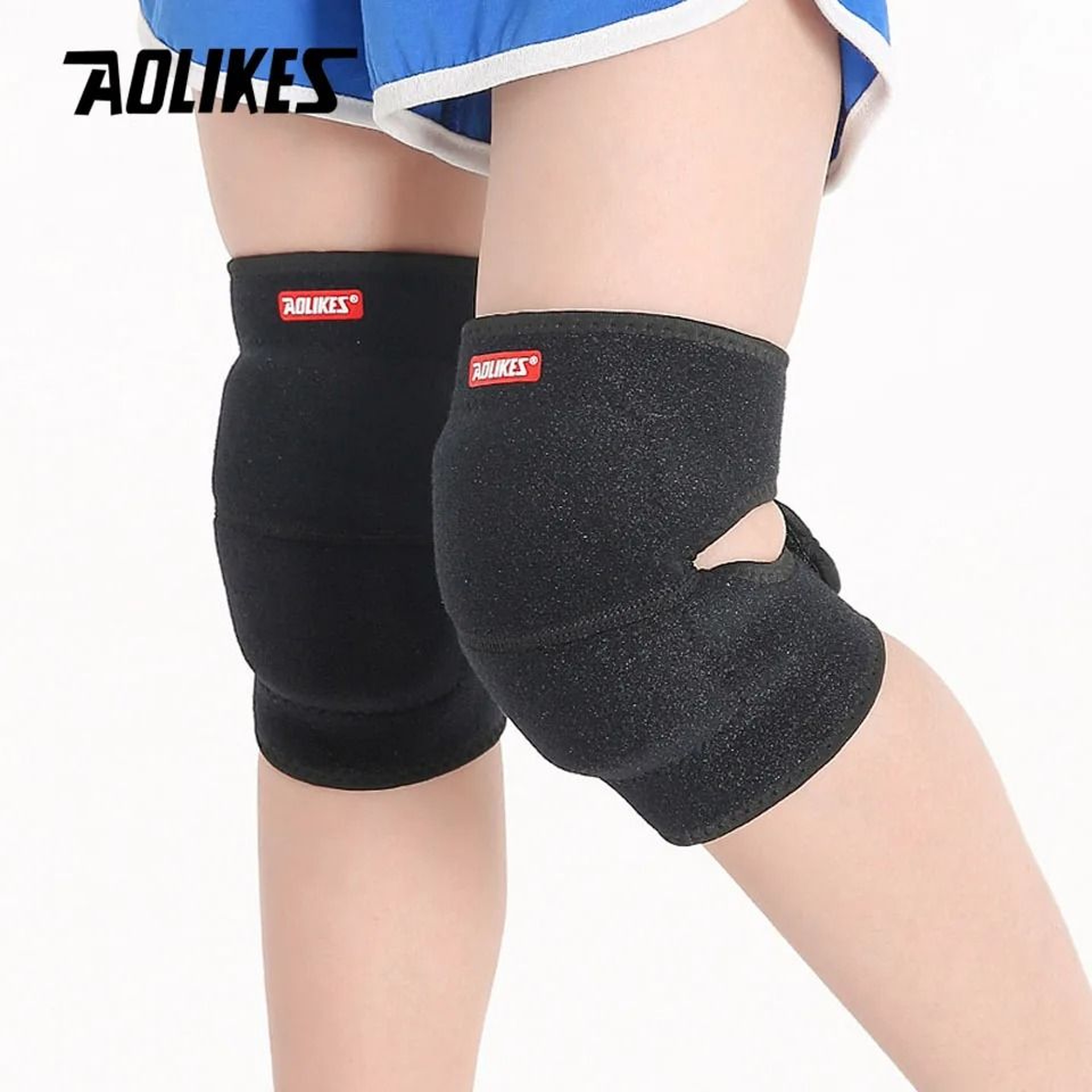 AOLIKES Kids Knee Pads For Crawling And Sports Protection 7