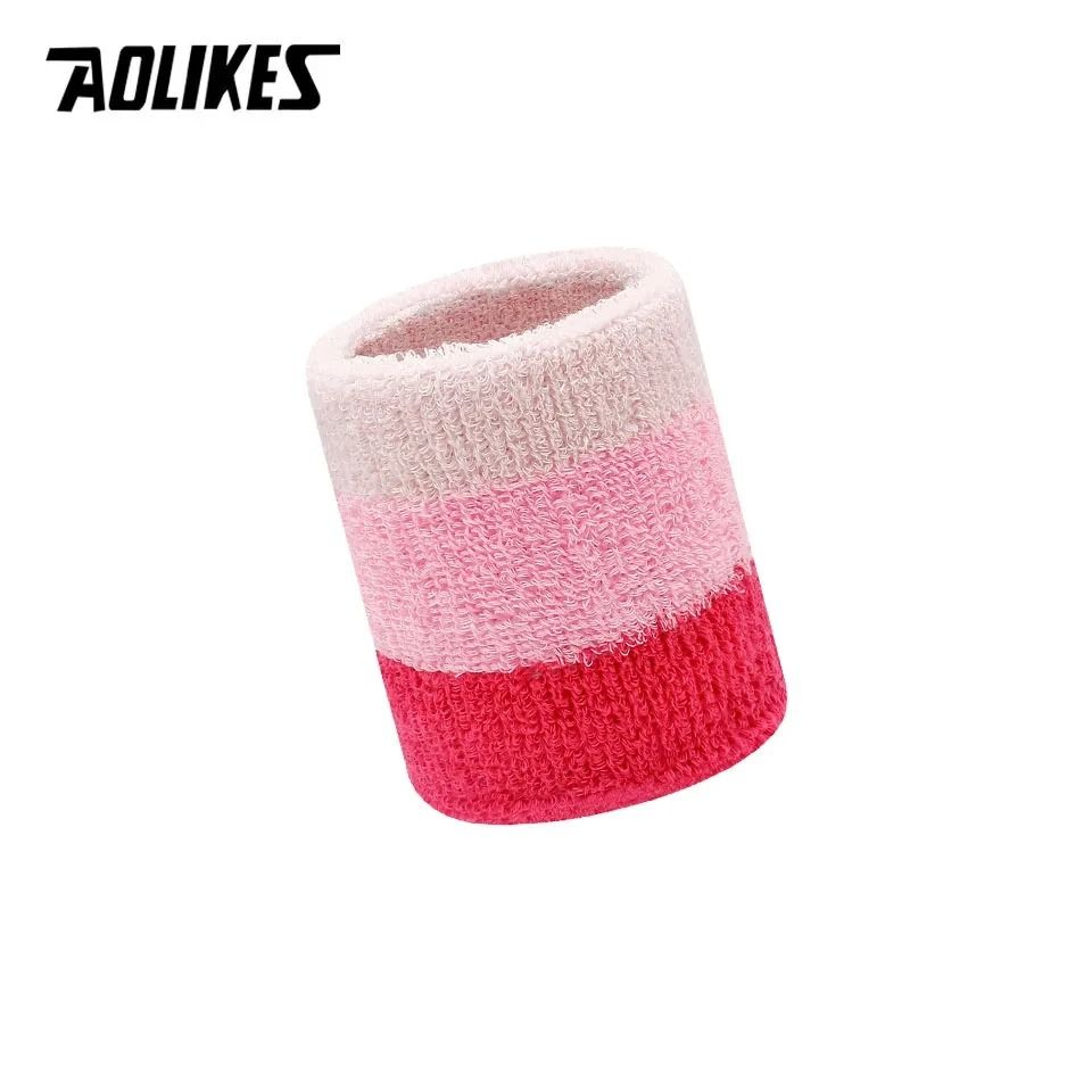AOLIKES Breathable Sports Wristband And Sweatband 1