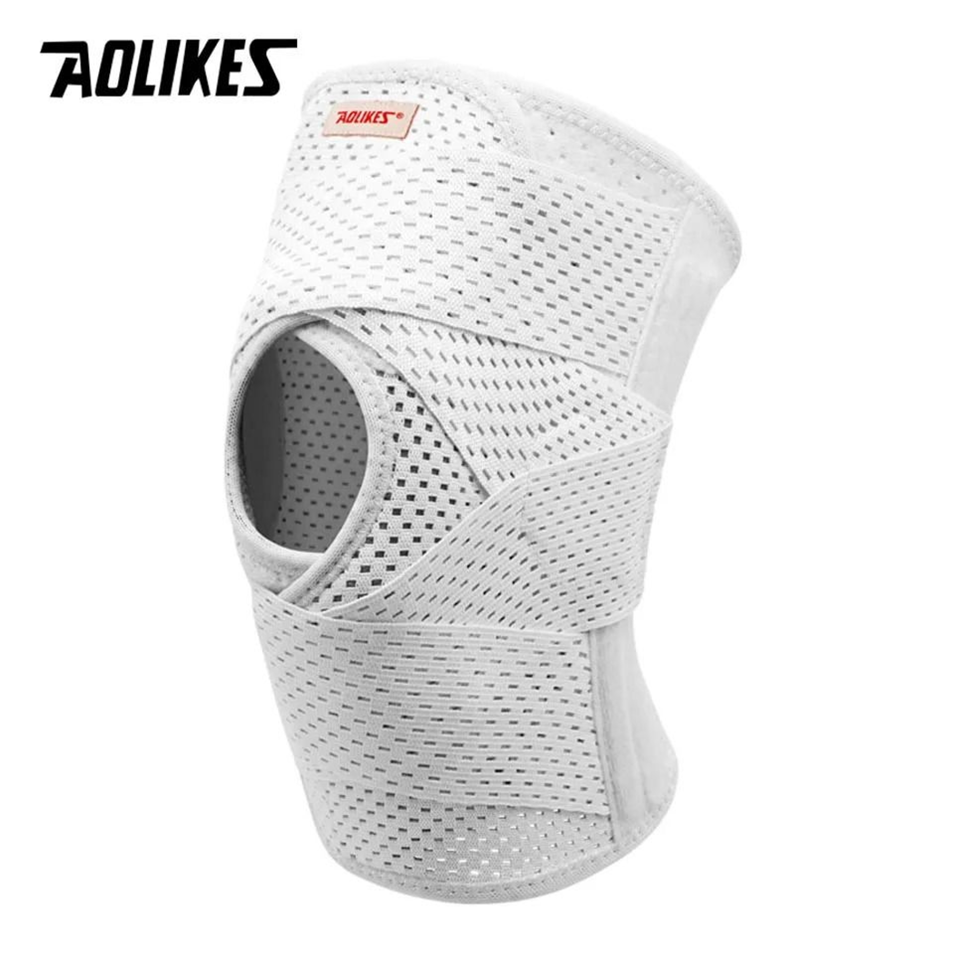 AOLIKES Breathable Knee Brace With Side Stabilizers 2