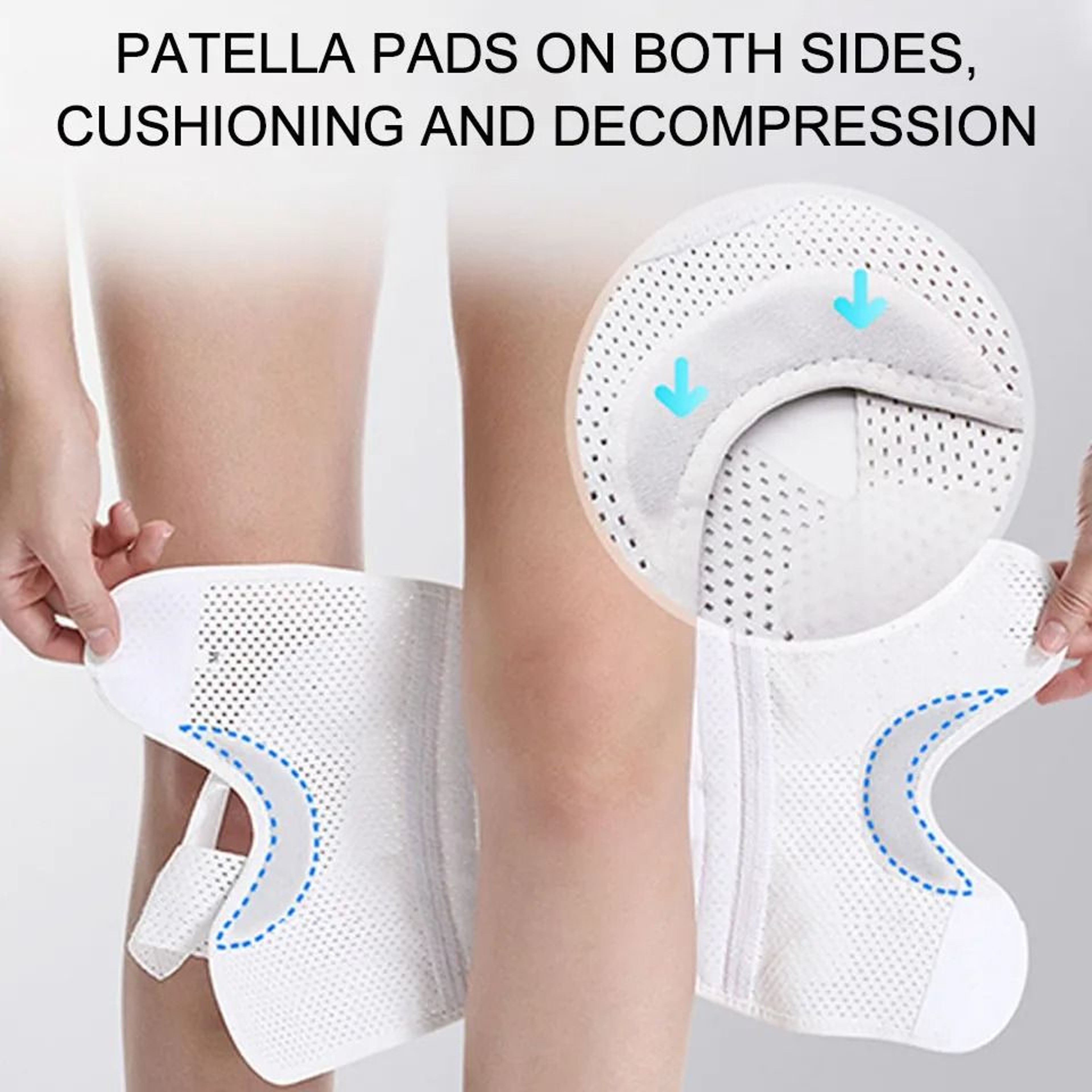 AOLIKES Breathable Knee Brace With Side Stabilizers 6