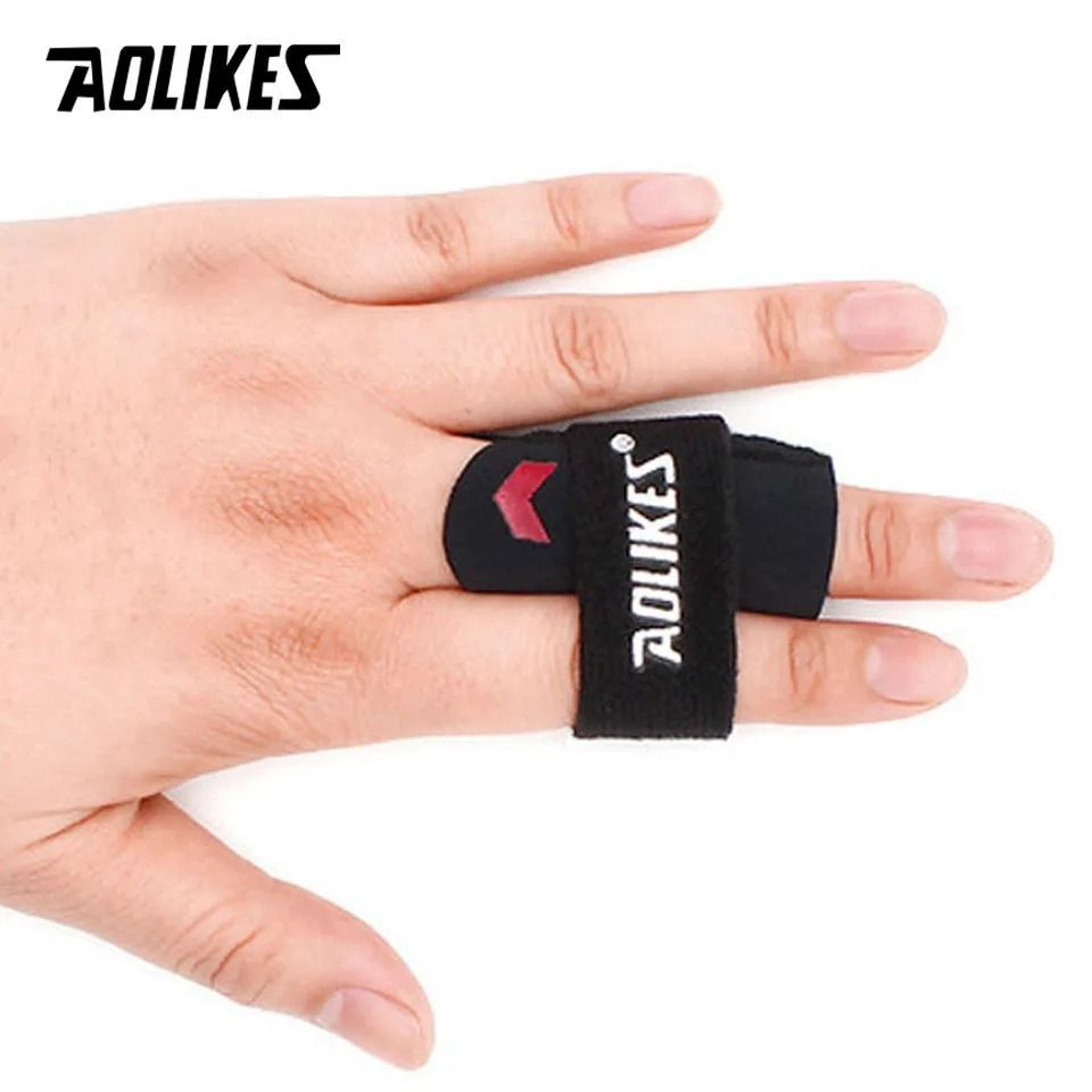 AOLIKES Adjustable Finger Splint And Sports Finger Protector 2