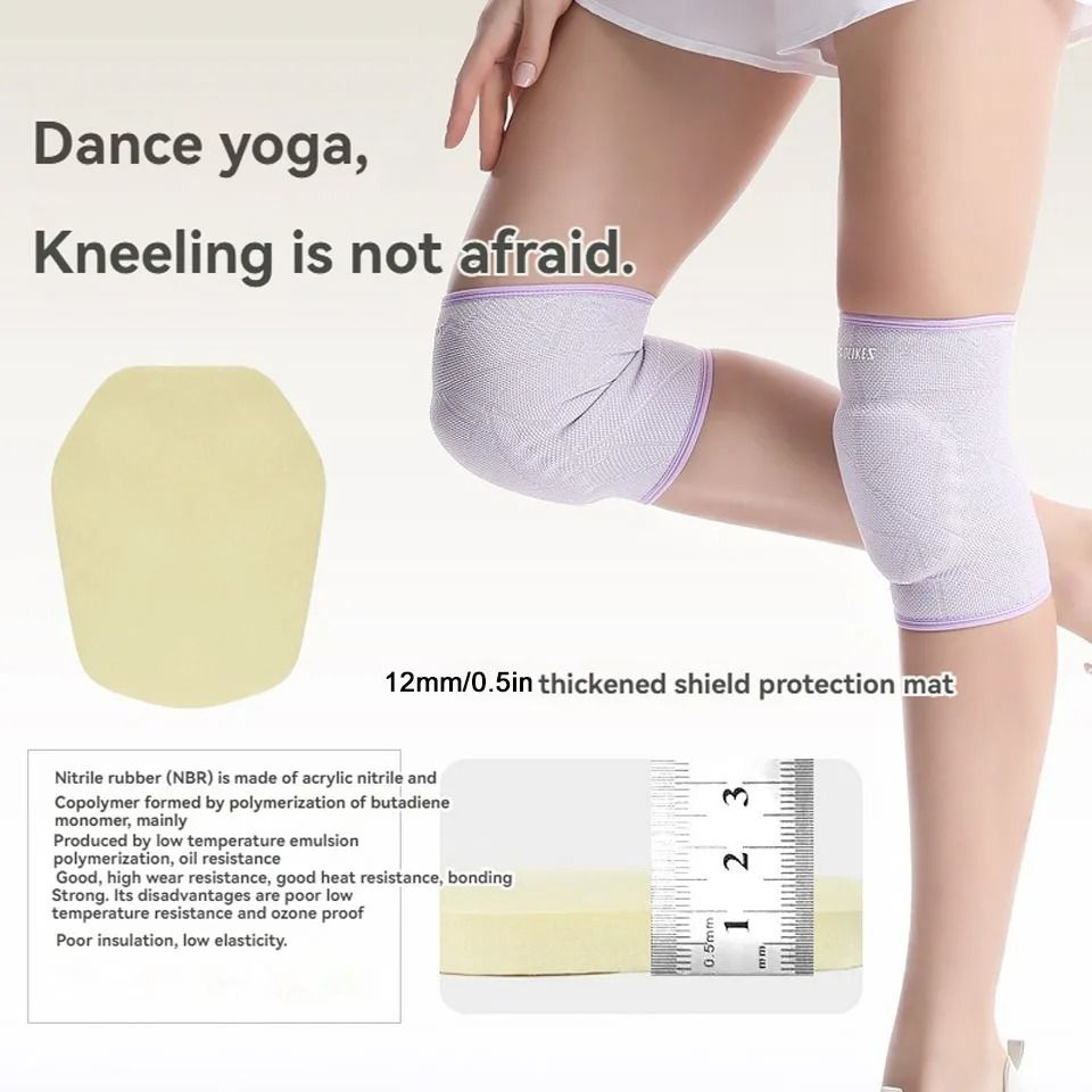 AOLIKES Volleyball Knee Pads With Breathable Padded Knee Protection 7