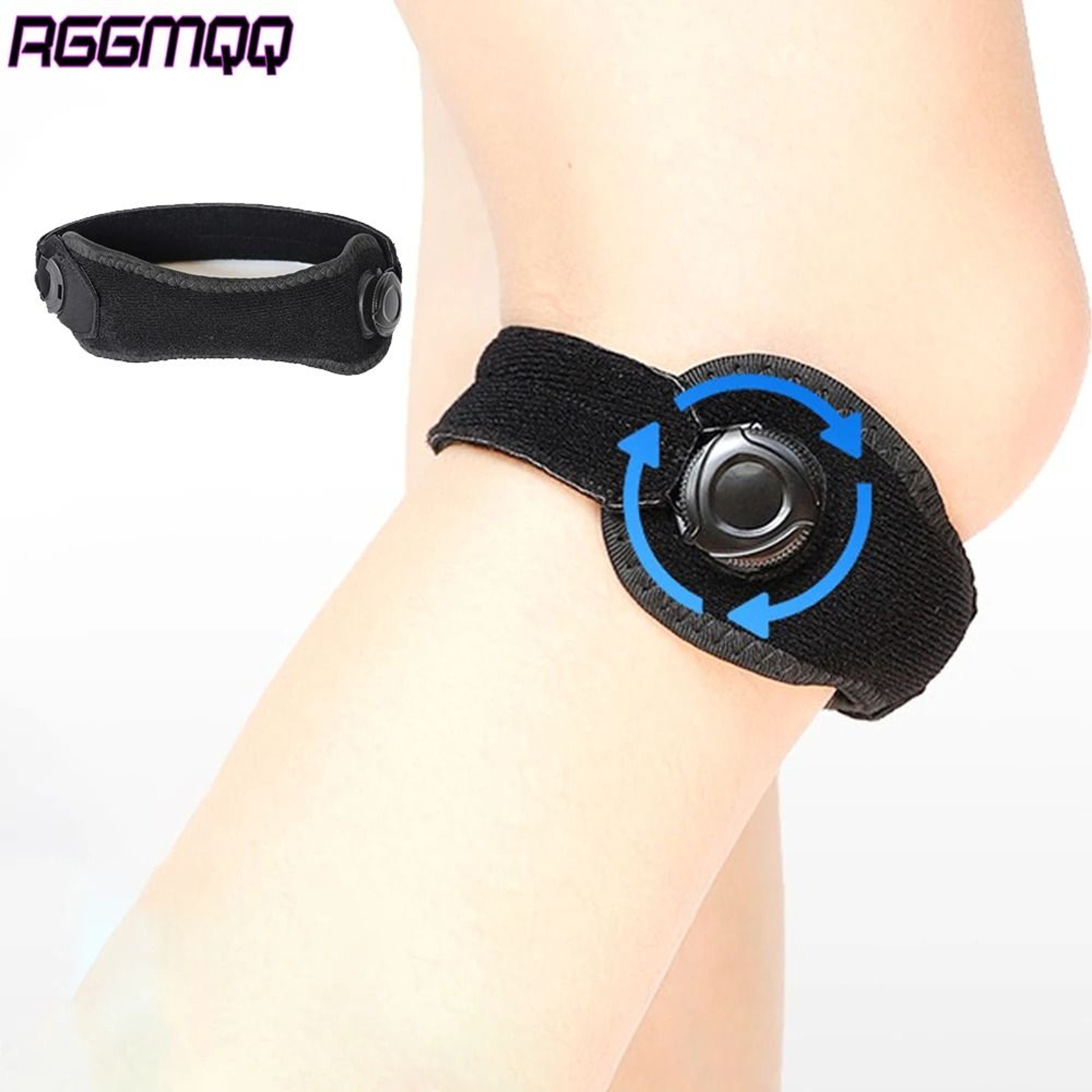 Adjustable Patella Knee Strap With Precision Knob Support 7