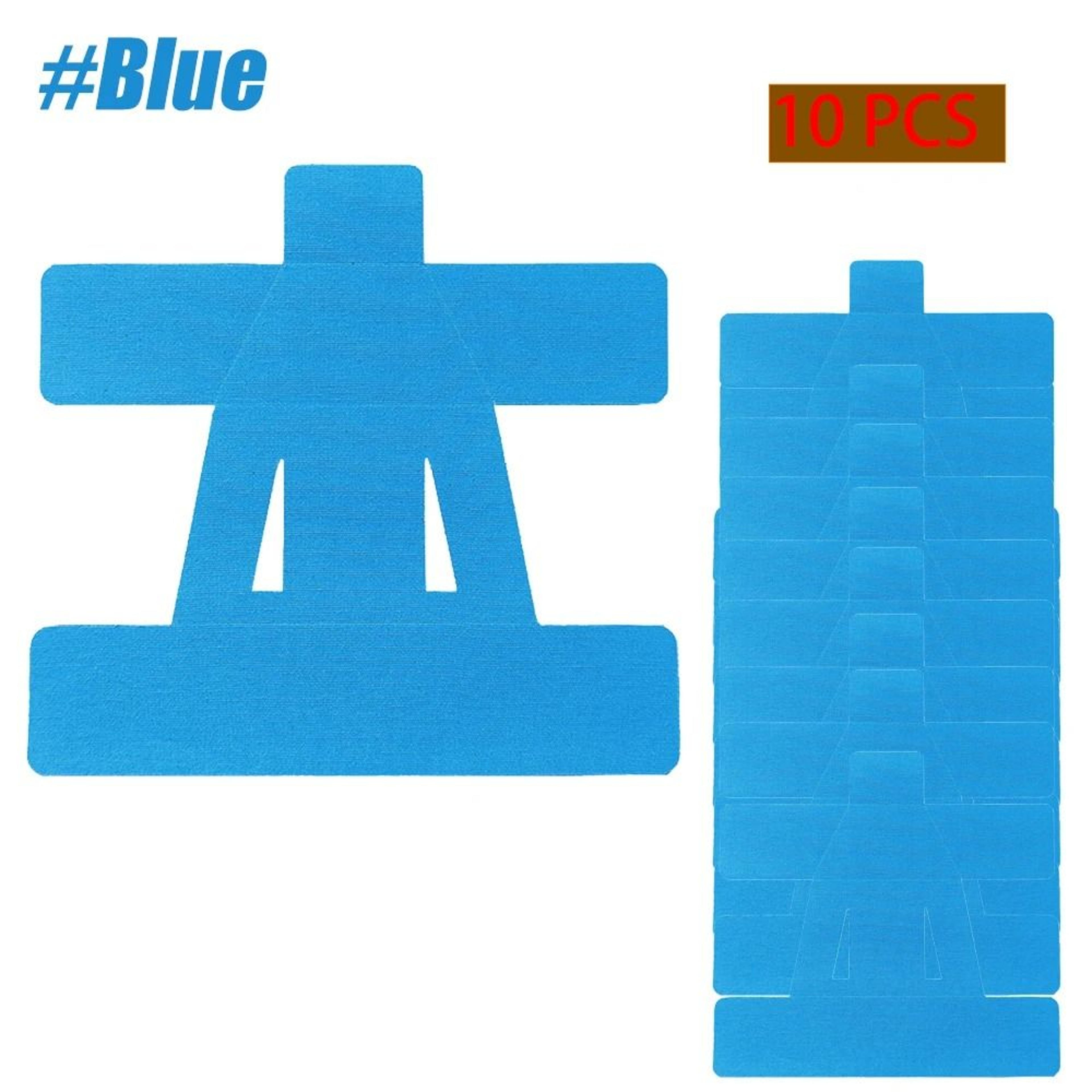 10 Piece Precut Shoulder Kinesiology Tape For Flexible Sports Support 3
