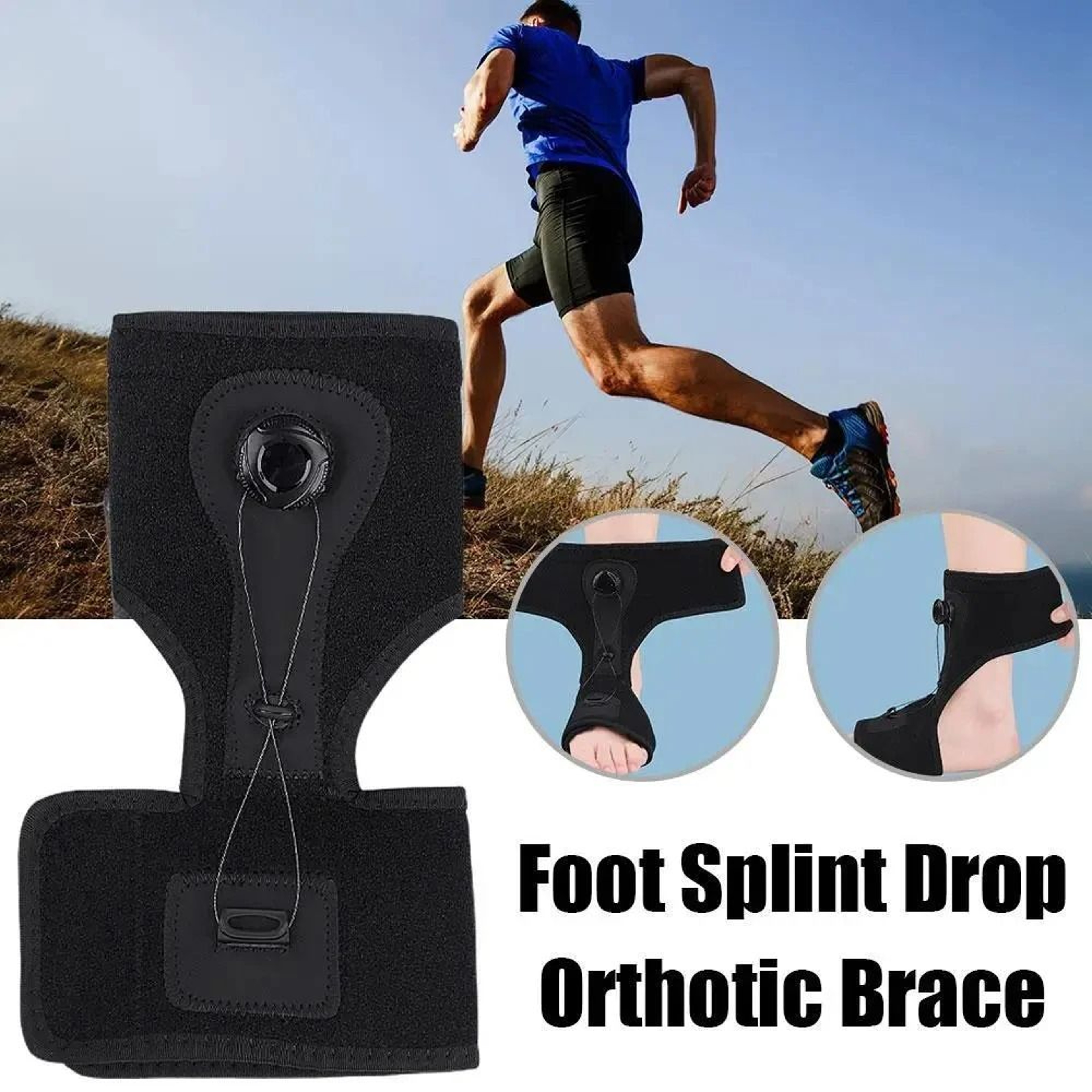 Adjustable Plantar Fasciitis Night Splint For Foot And Arch Support 6
