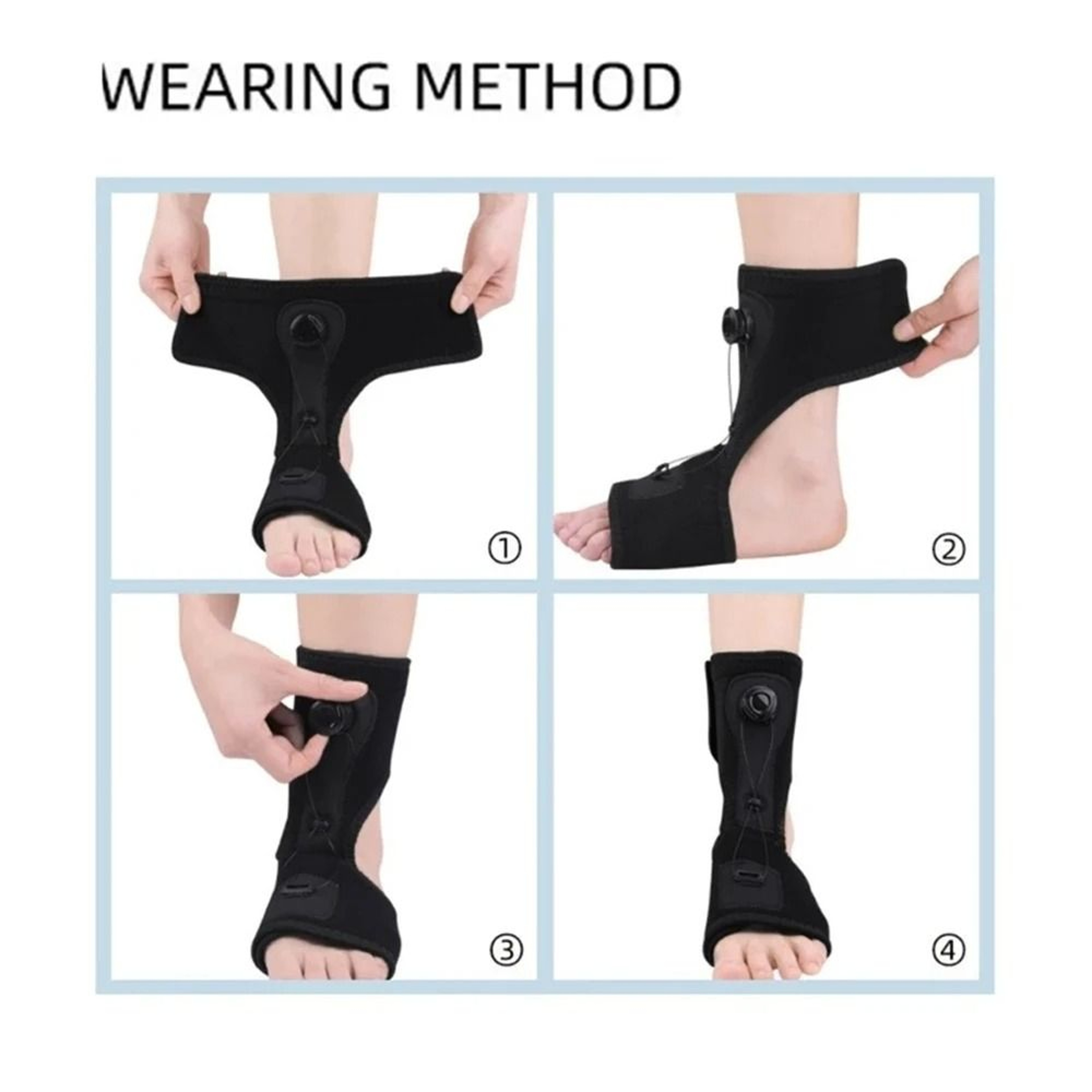 Adjustable Plantar Fasciitis Night Splint For Foot And Arch Support 4