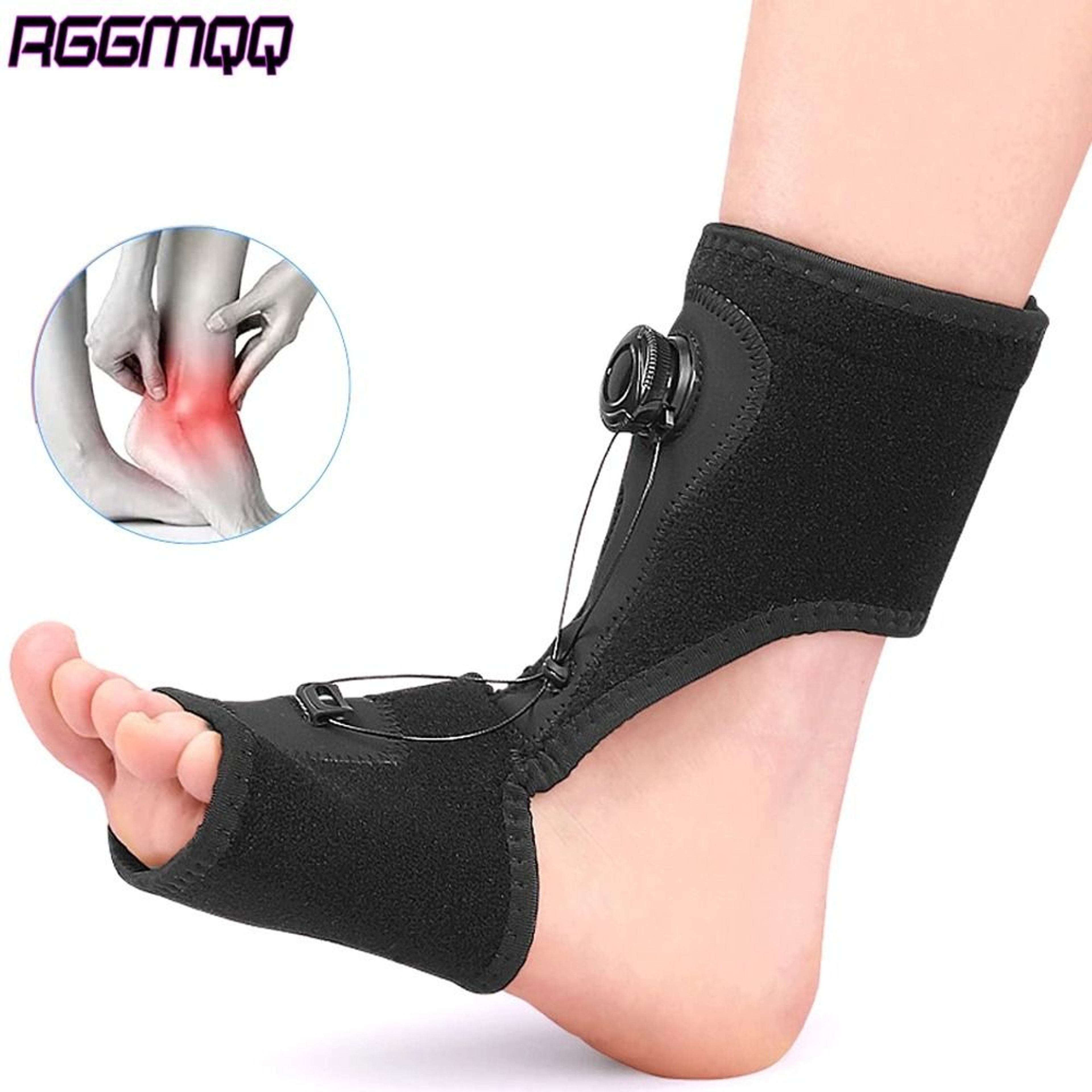 Adjustable Plantar Fasciitis Night Splint For Foot And Arch Support 7