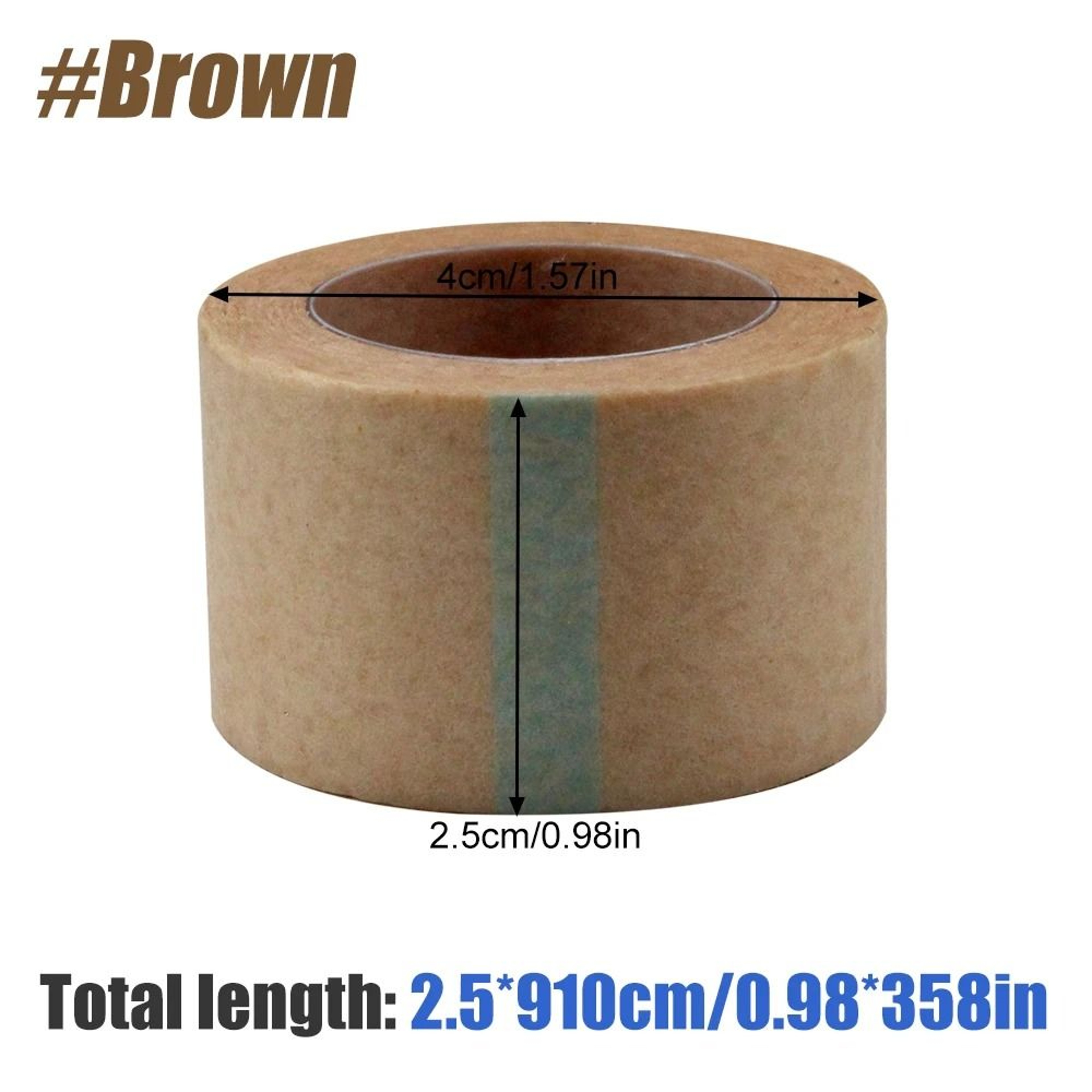 8 Roll Breathable Nose Tape For Post Procedure Care 4
