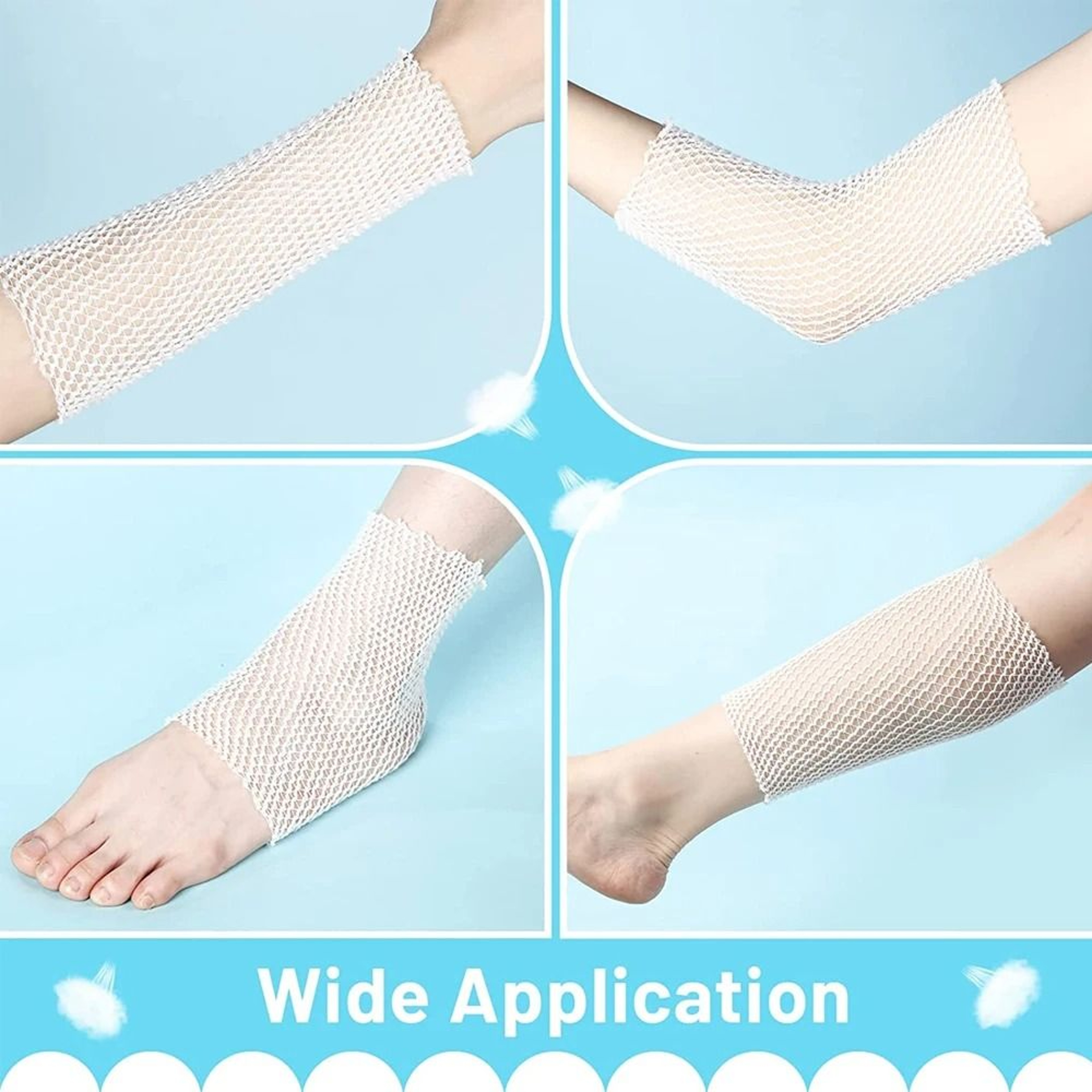 Breathable Tubular Elastic Wound Dressing Retainer 9