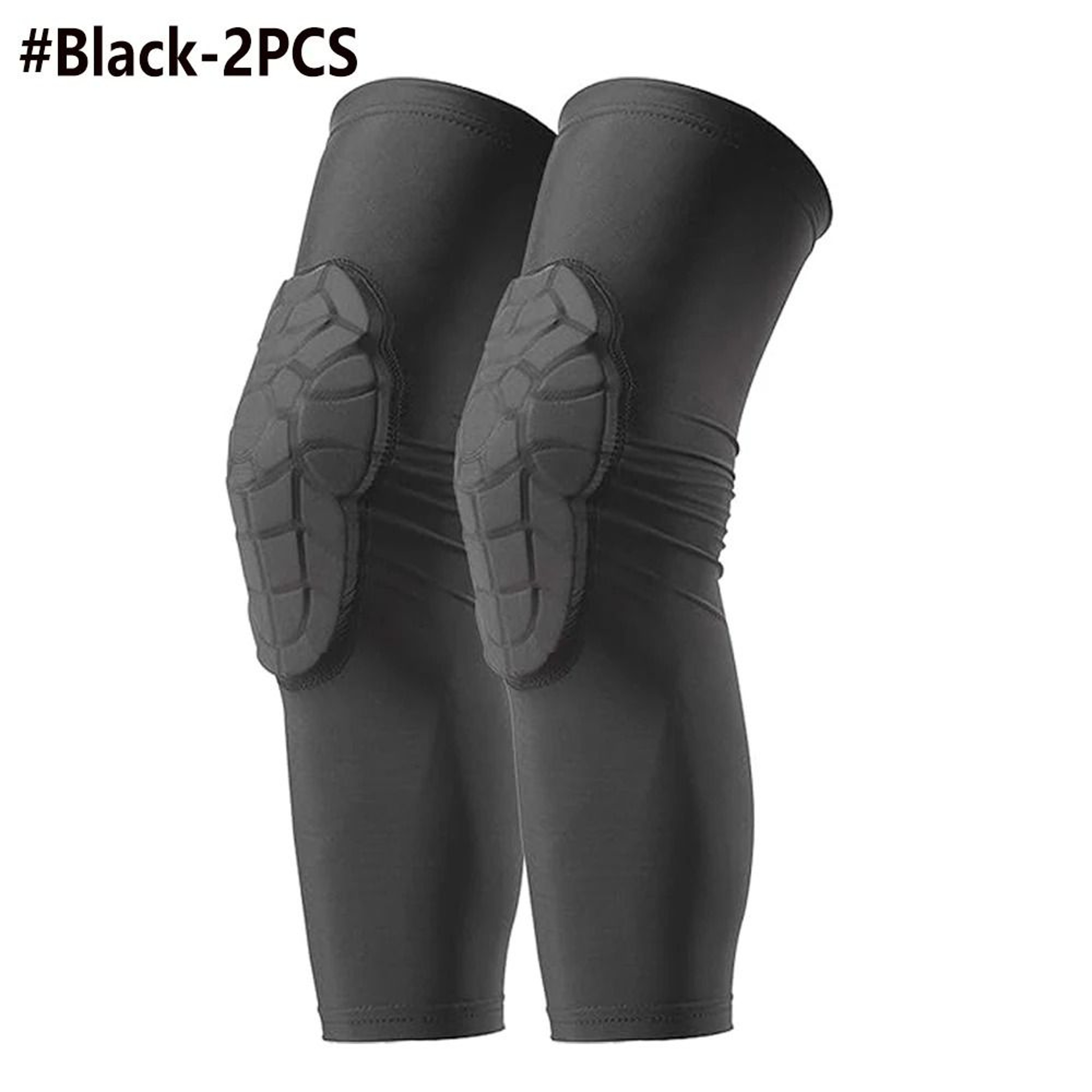 Youth Honeycomb Compression Knee And Elbow Pads 2