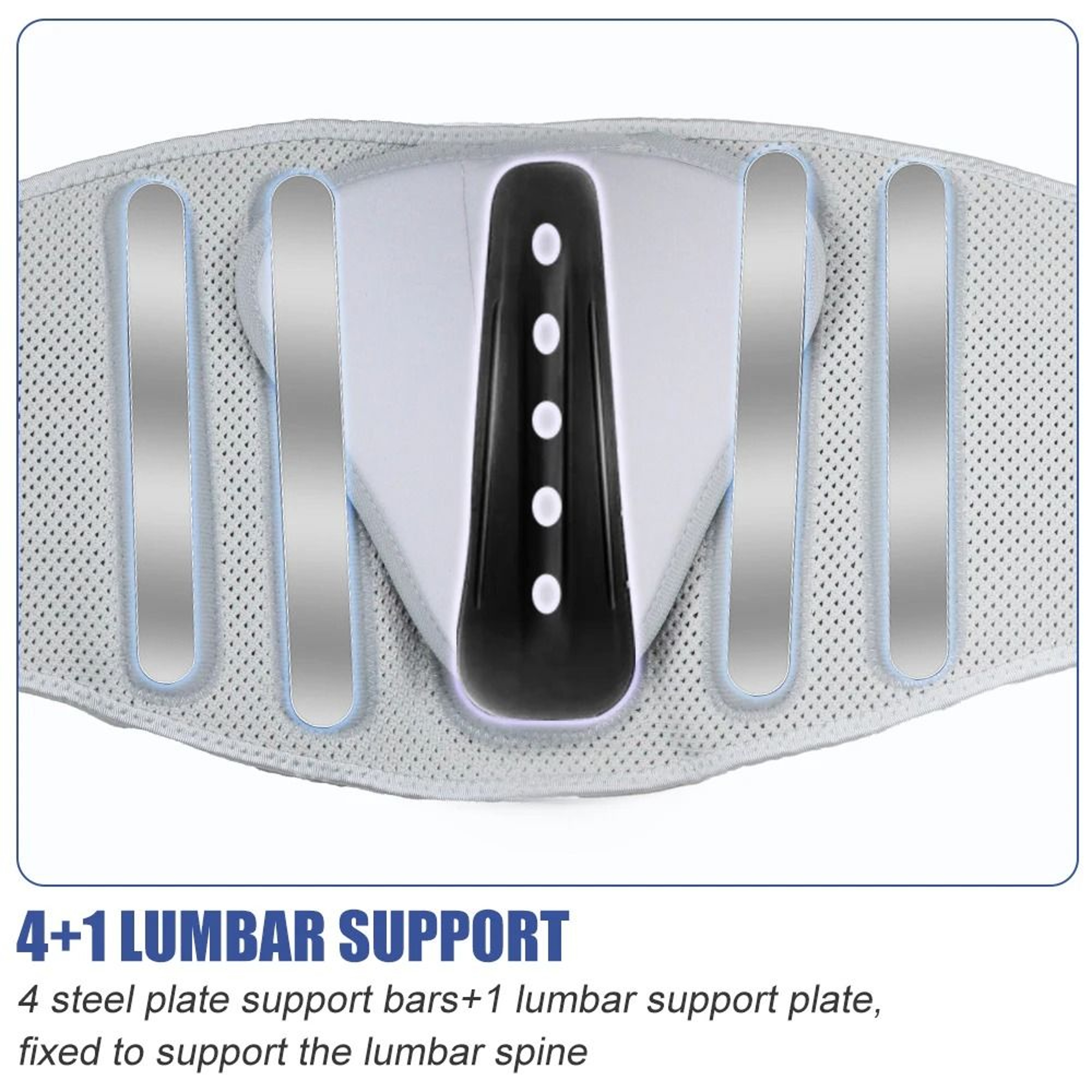 Breathable Lumbar Back Support Belt For Men And Women 5