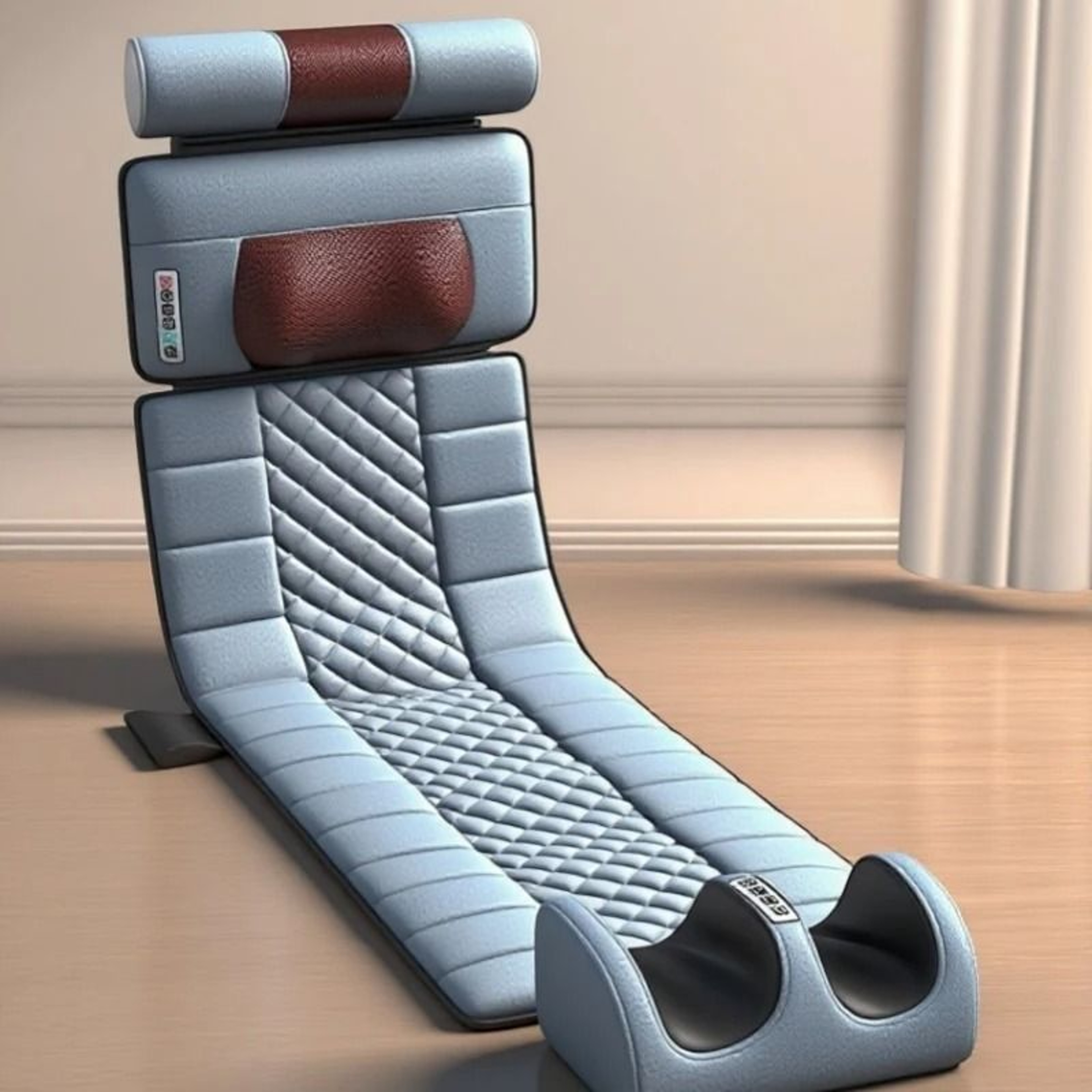 10 Zone Heated Full Body Massage Pad 0